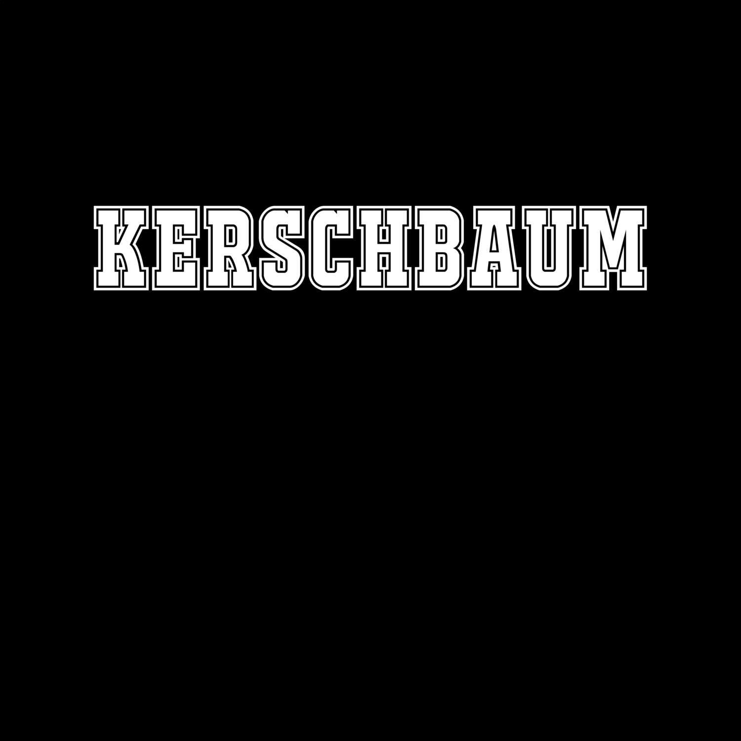 T-Shirt »Classic« für den Ort »Kerschbaum«