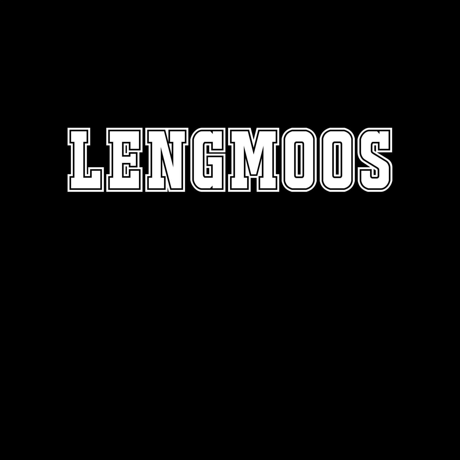 Lengmoos T-Shirt »Classic«