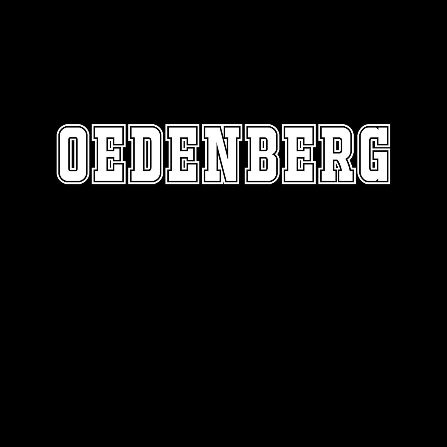 Oedenberg T-Shirt »Classic«