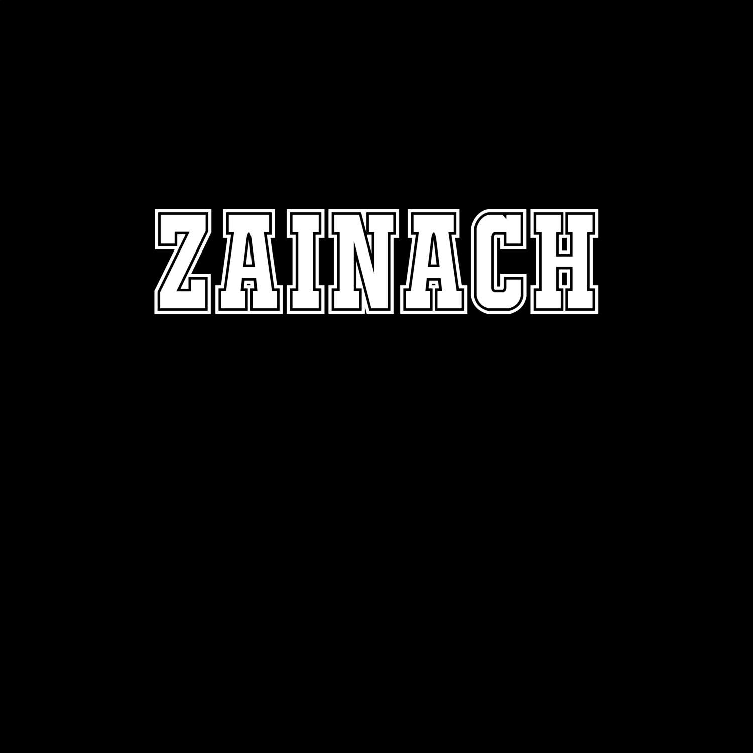 Zainach T-Shirt »Classic«