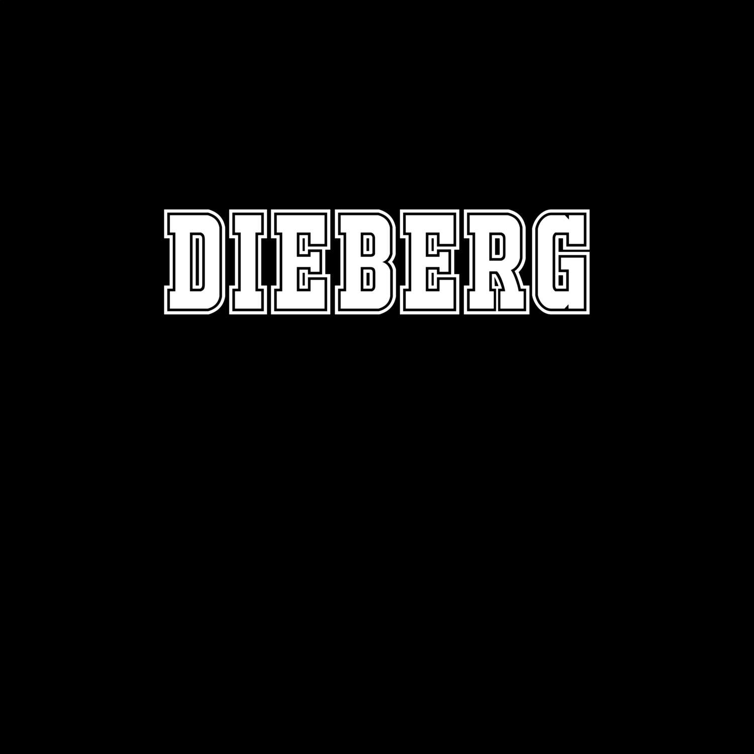 Dieberg T-Shirt »Classic«