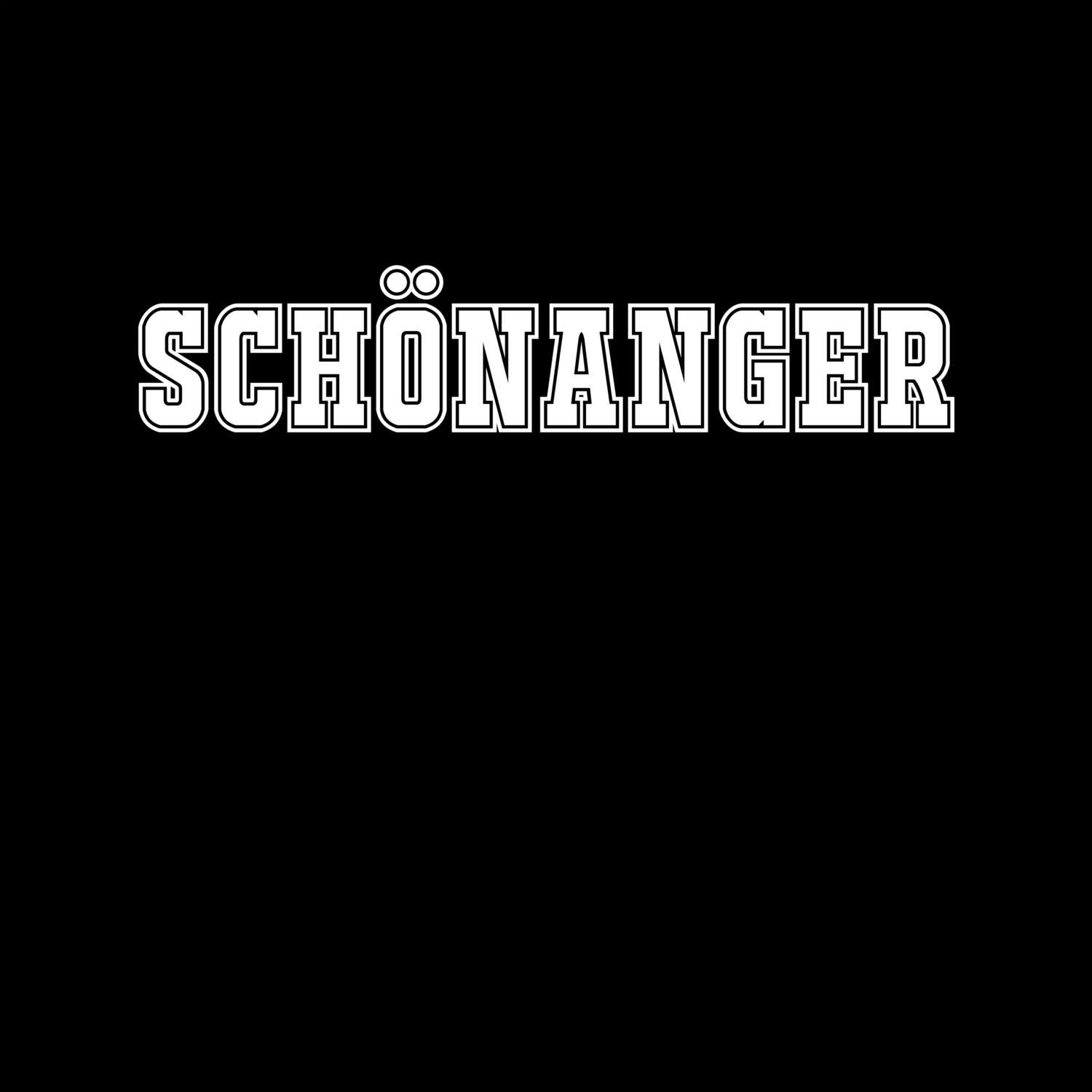 Schönanger T-Shirt »Classic«