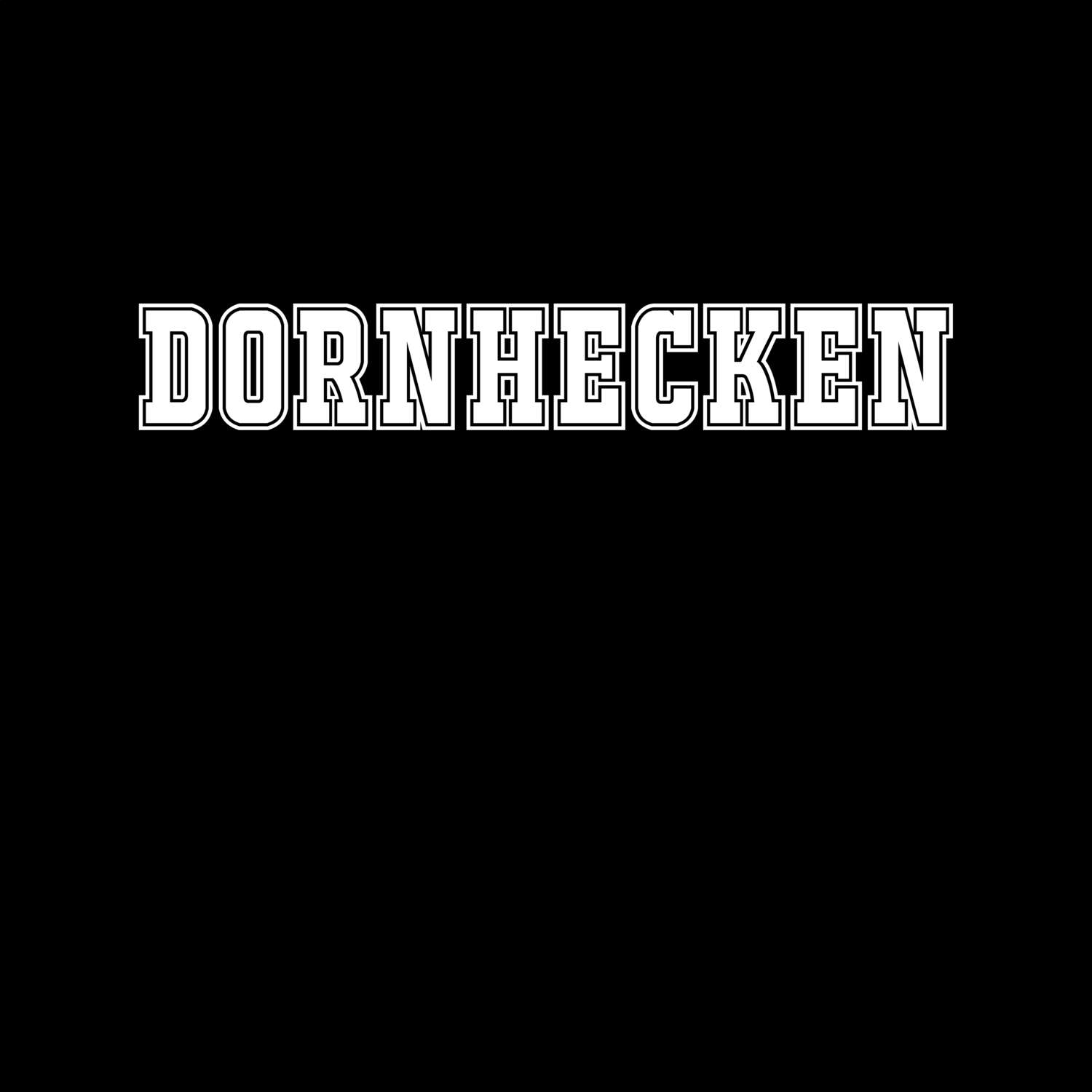 Dornhecken T-Shirt »Classic«
