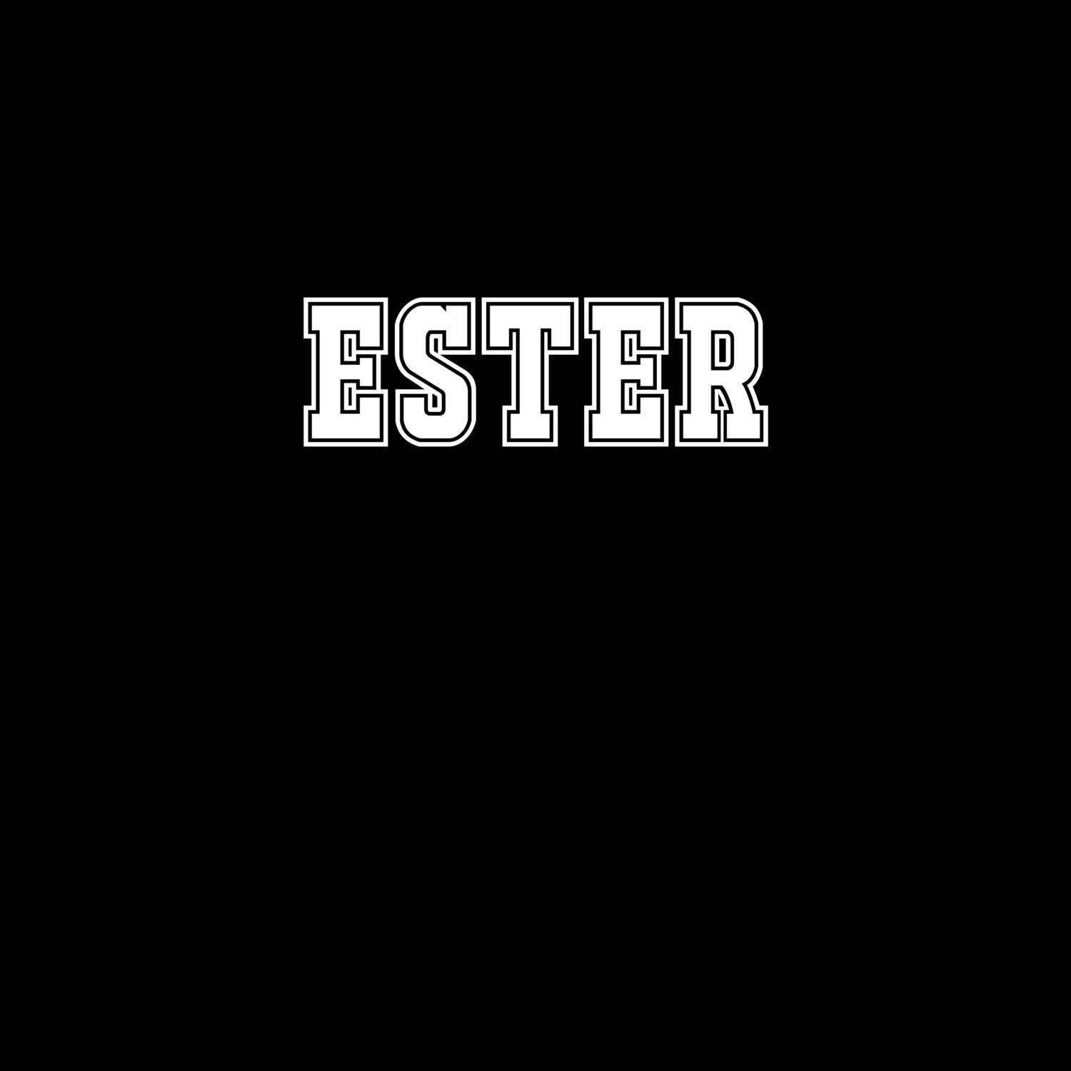 Ester T-Shirt »Classic«