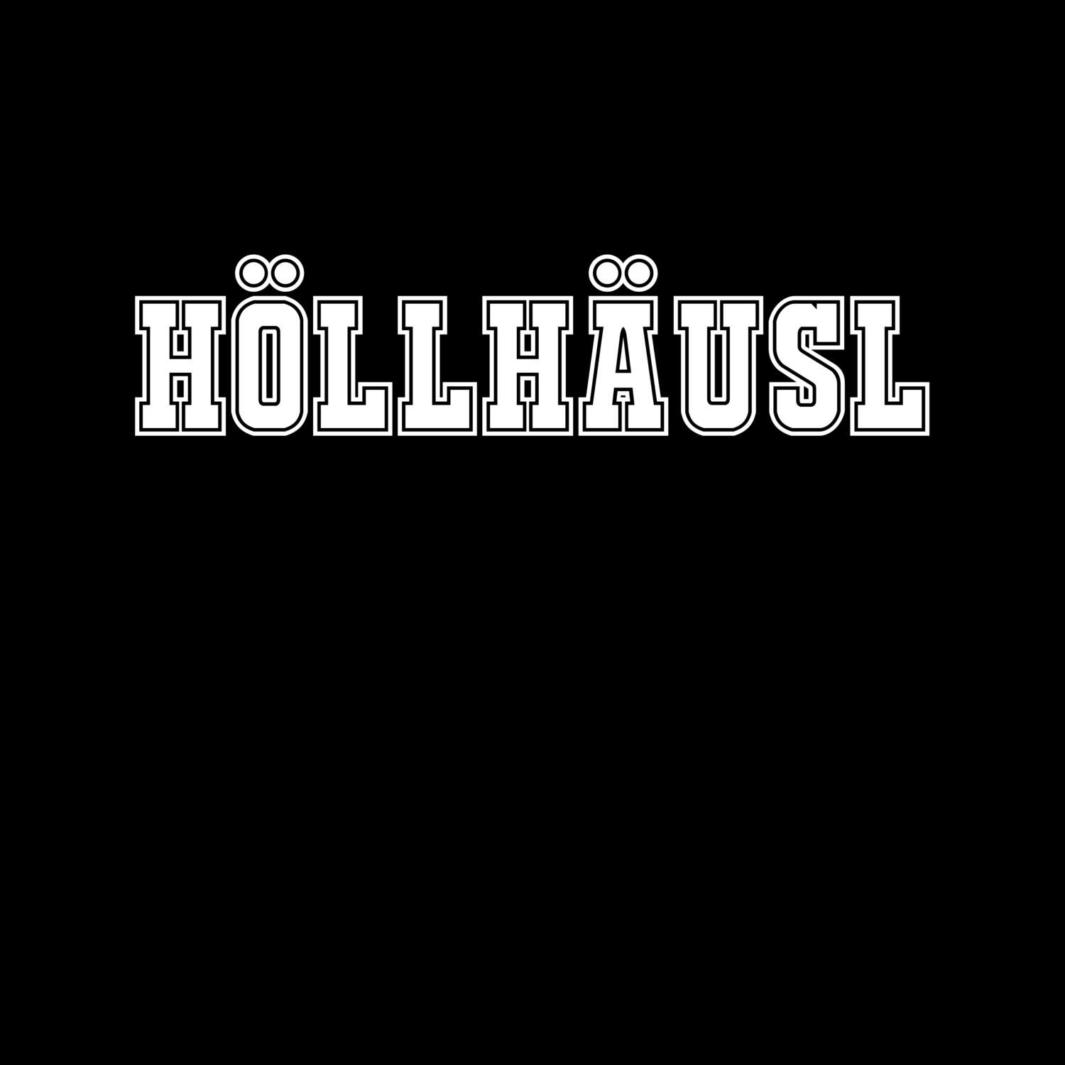Höllhäusl T-Shirt »Classic«