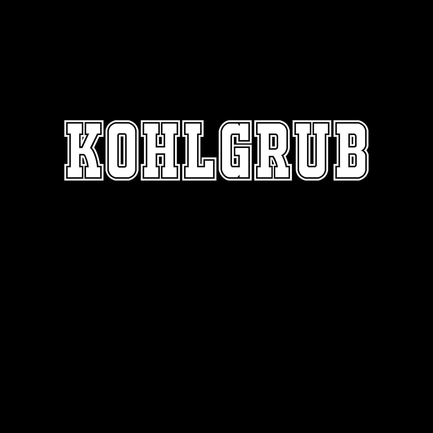 Kohlgrub T-Shirt »Classic«