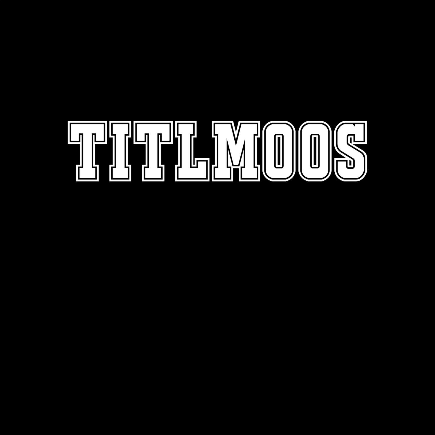 Titlmoos T-Shirt »Classic«