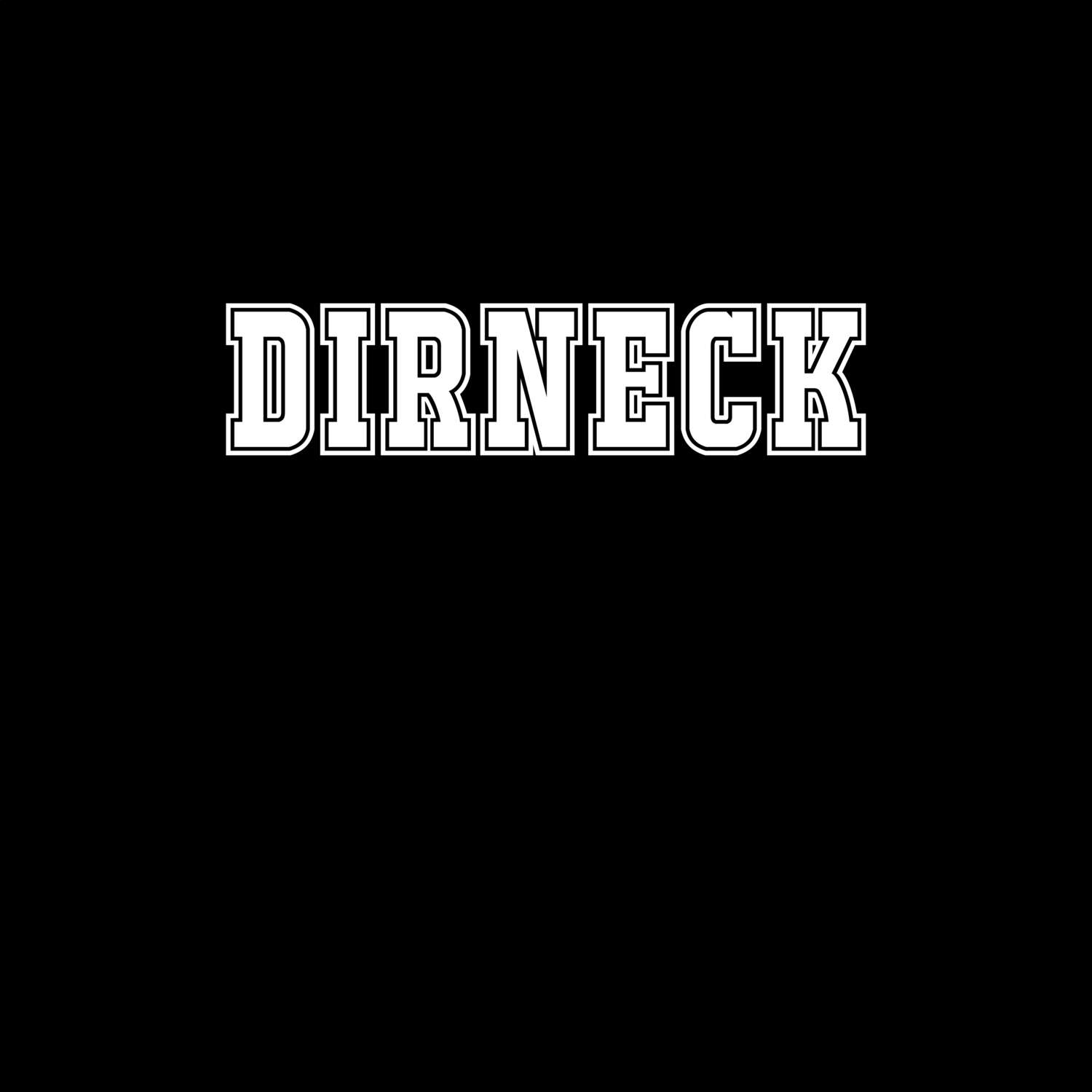 Dirneck T-Shirt »Classic«