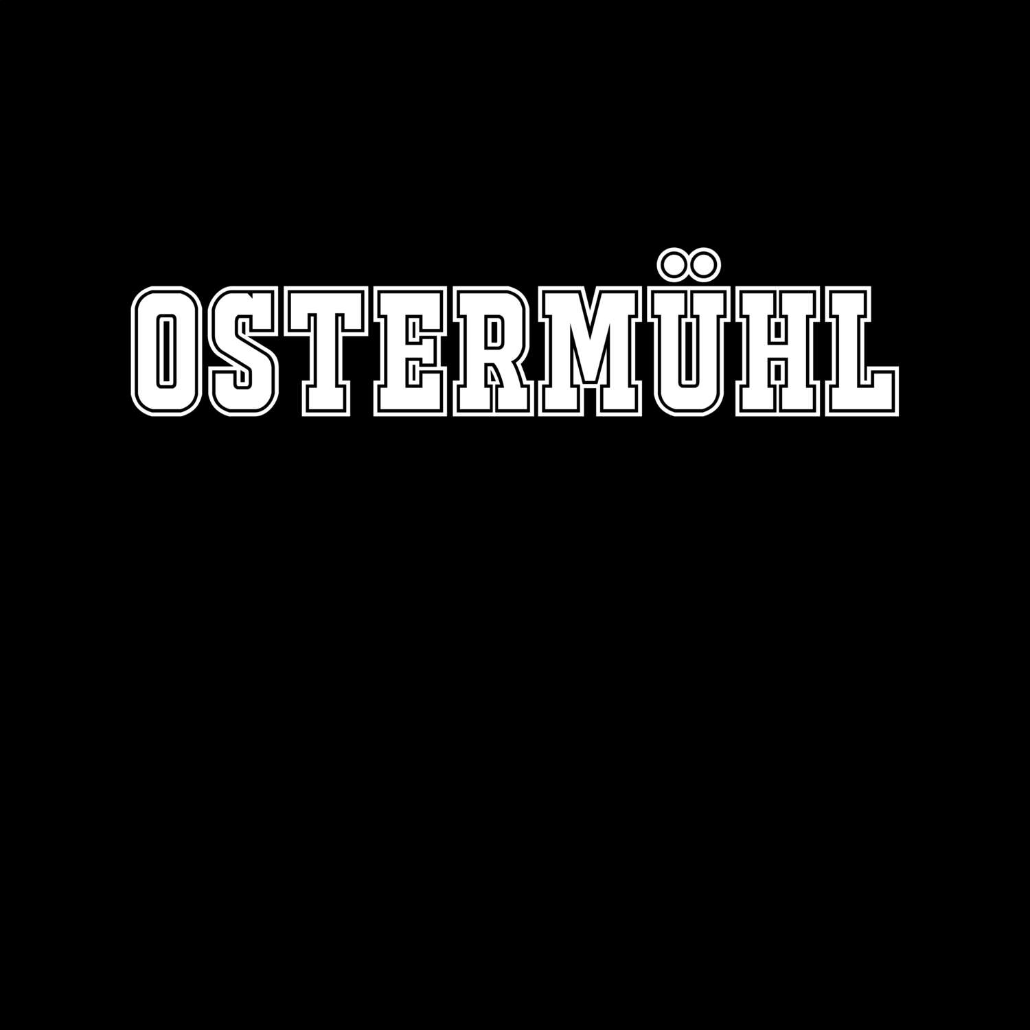 Ostermühl T-Shirt »Classic«