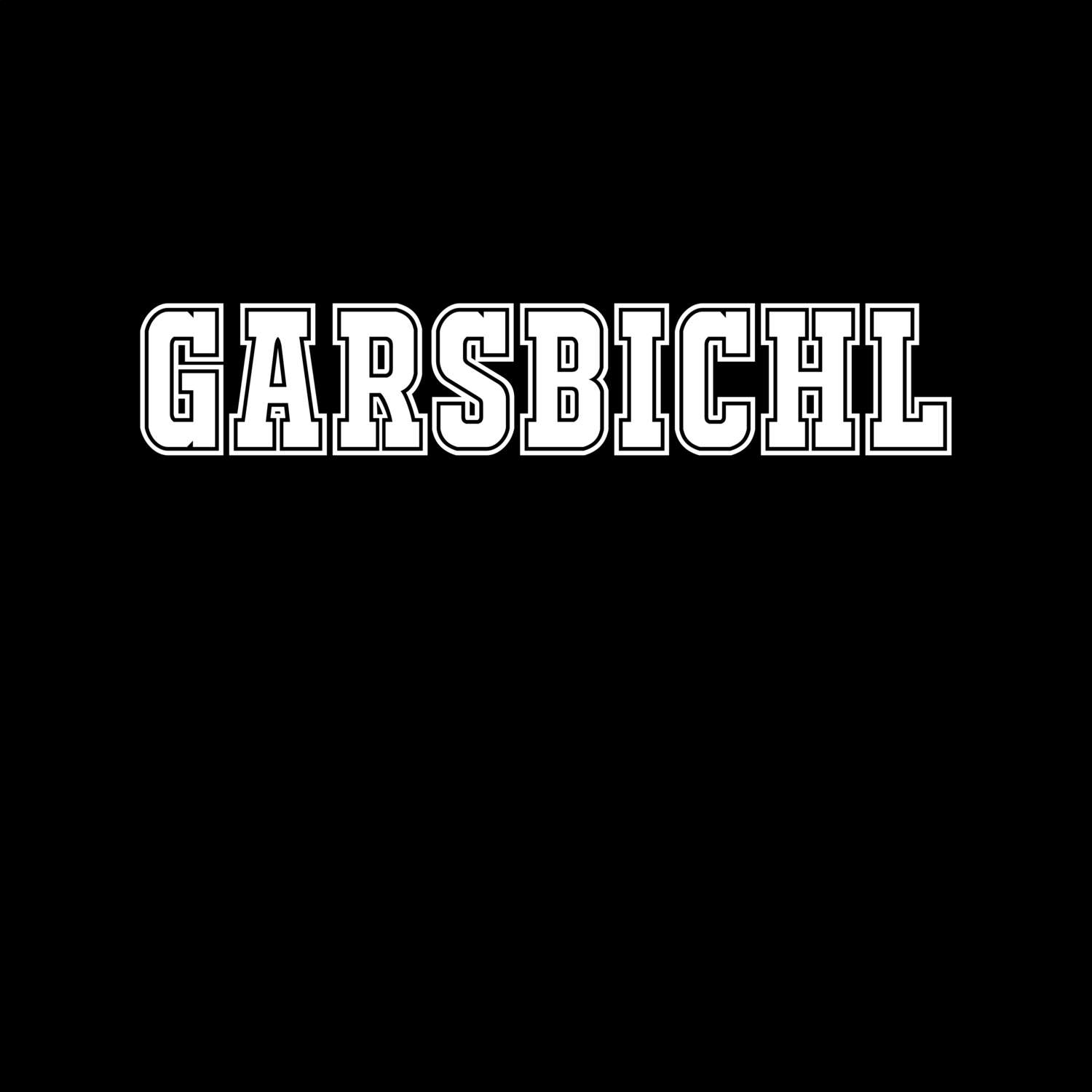 Garsbichl T-Shirt »Classic«