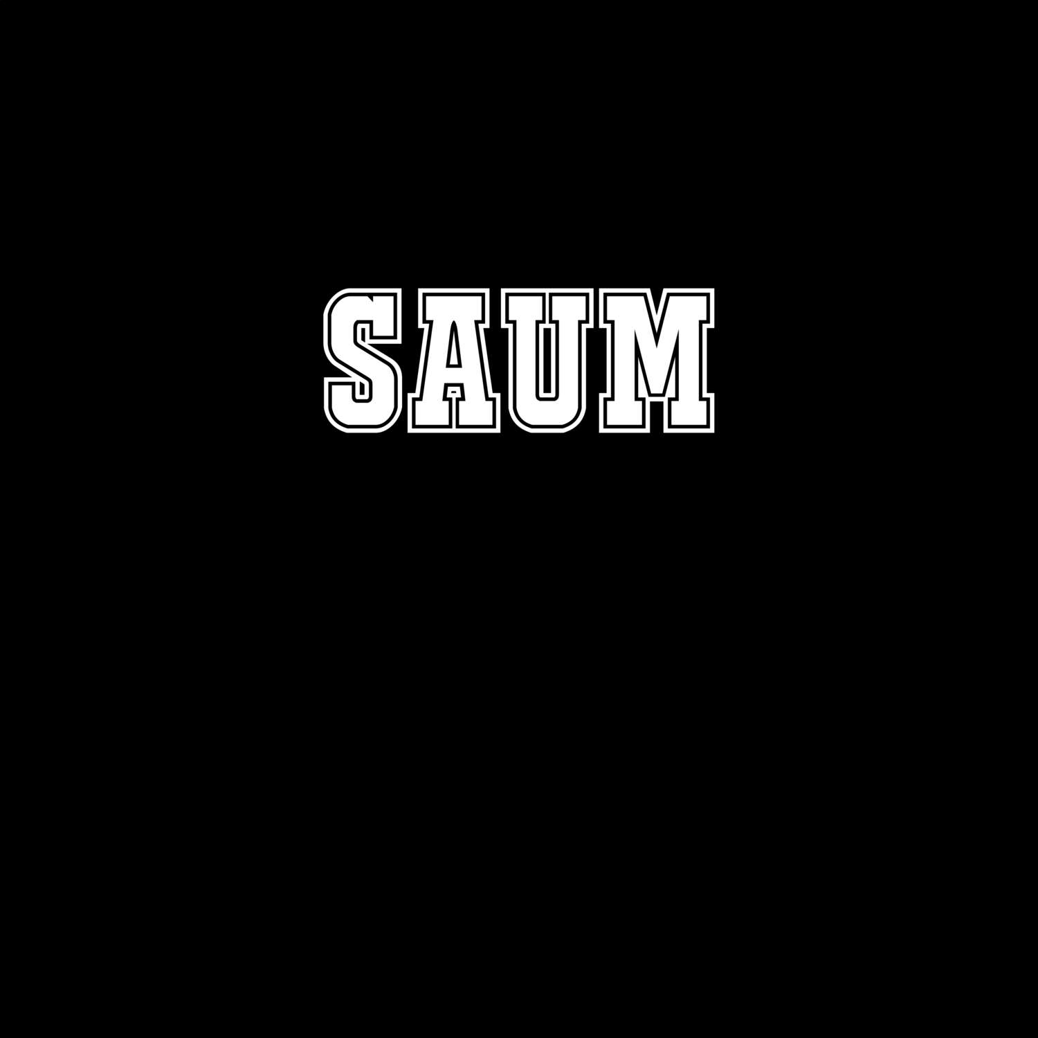 Saum T-Shirt »Classic«