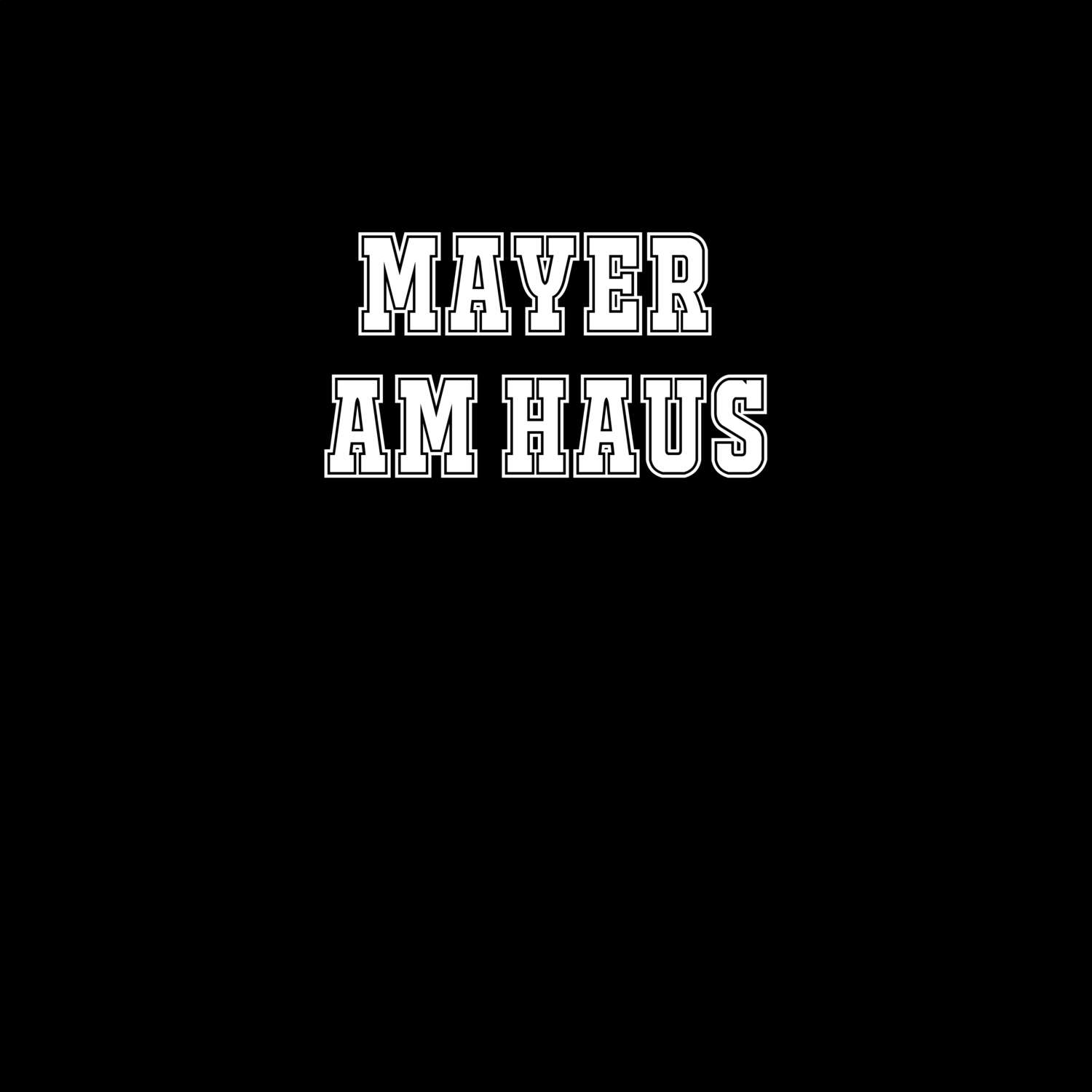 Mayer am Haus T-Shirt »Classic«