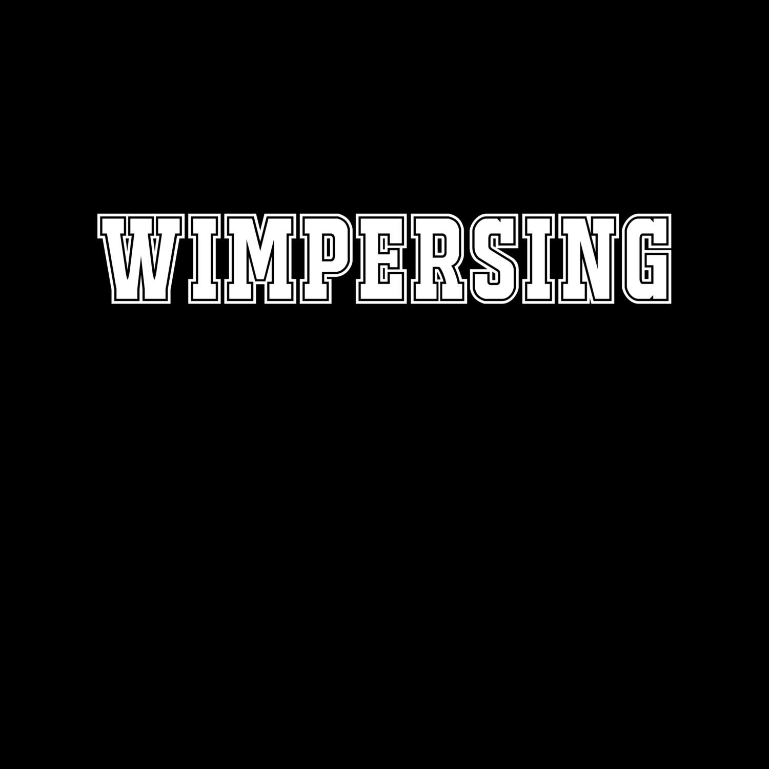 Wimpersing T-Shirt »Classic«