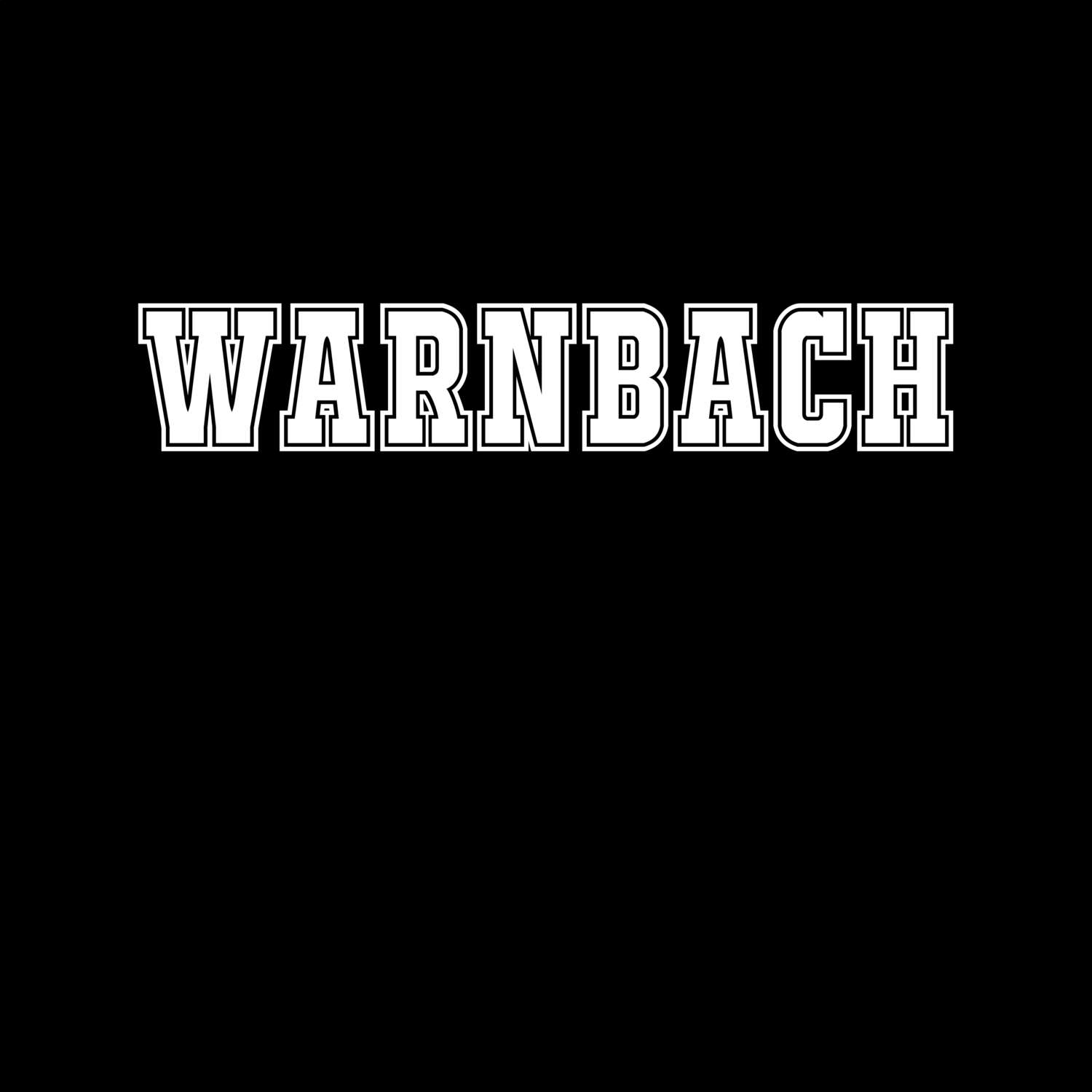 Warnbach T-Shirt »Classic«
