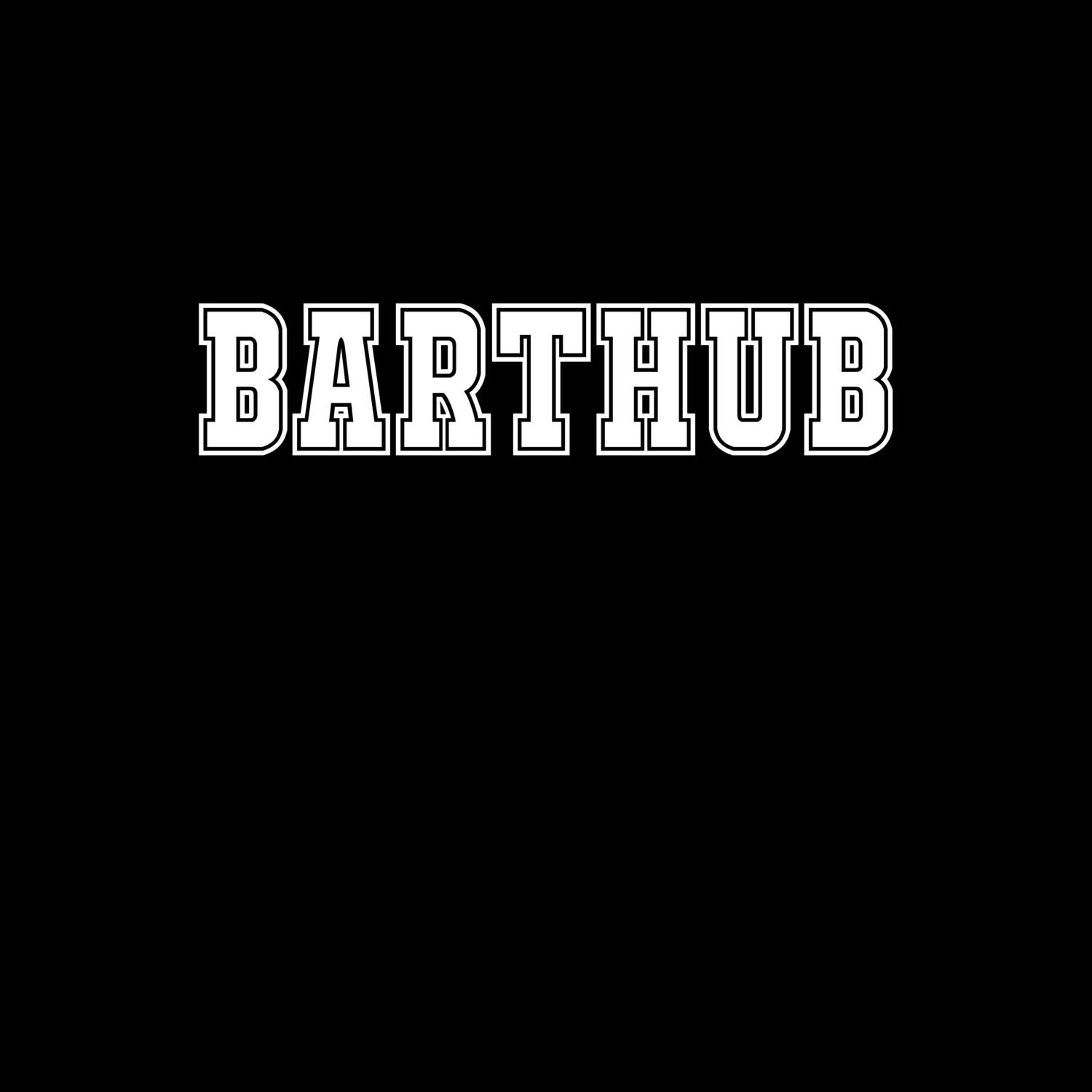 Barthub T-Shirt »Classic«