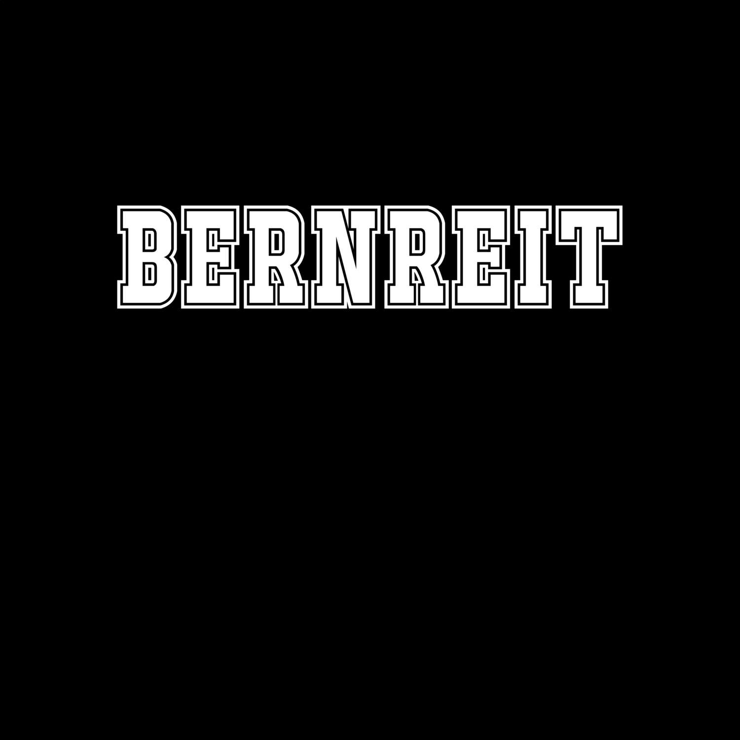 Bernreit T-Shirt »Classic«