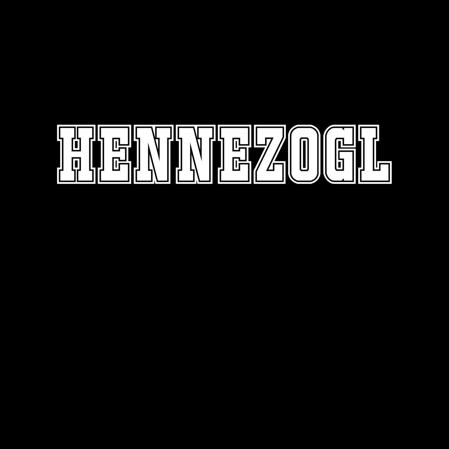 Hennezogl T-Shirt »Classic«