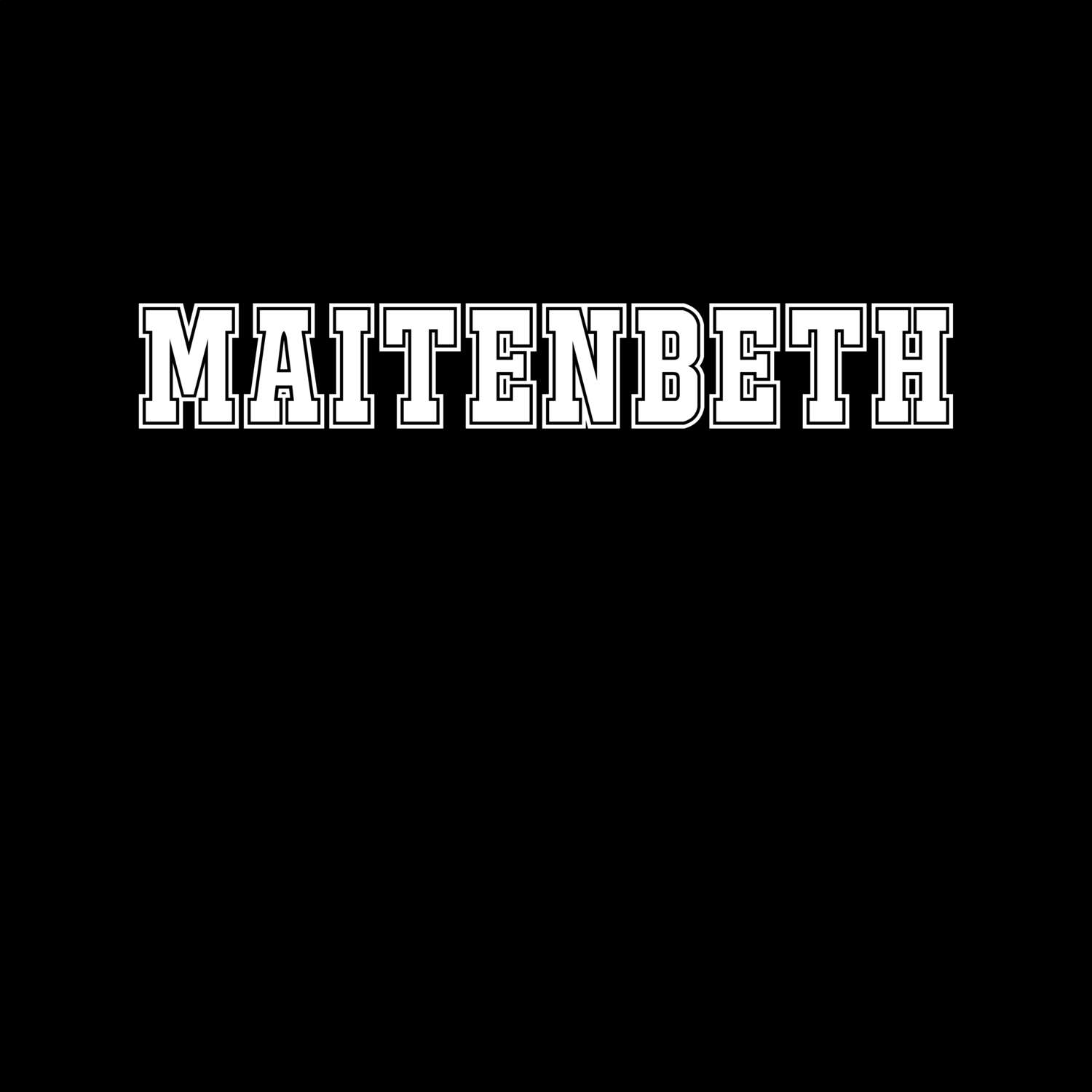 Maitenbeth T-Shirt »Classic«