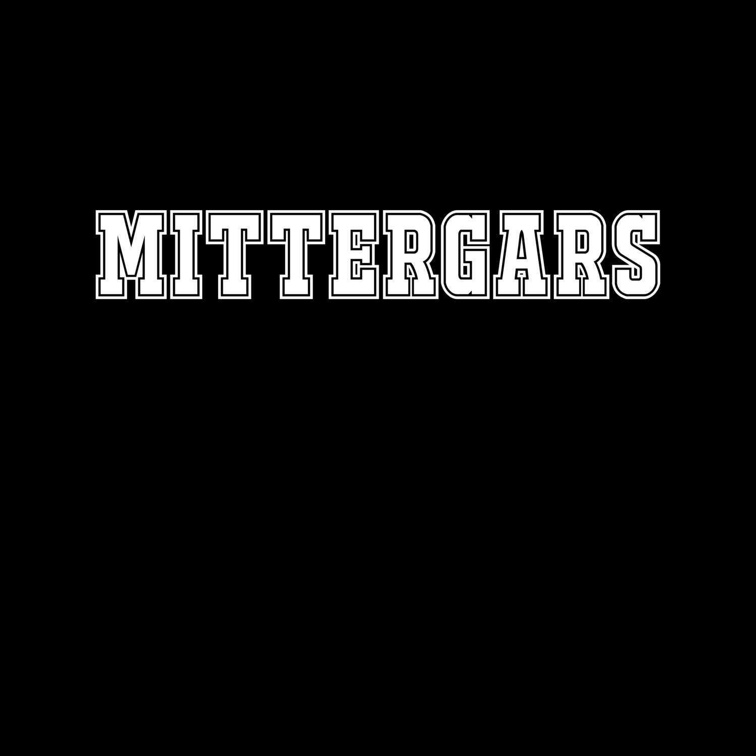 Mittergars T-Shirt »Classic«