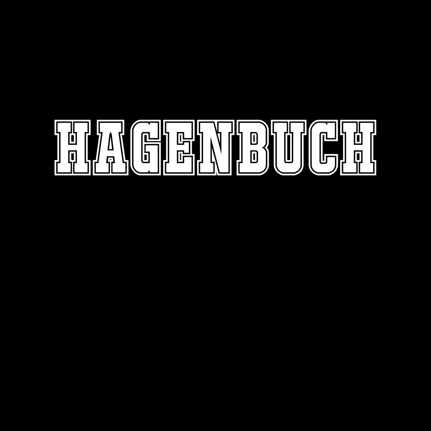 Hagenbuch T-Shirt »Classic«