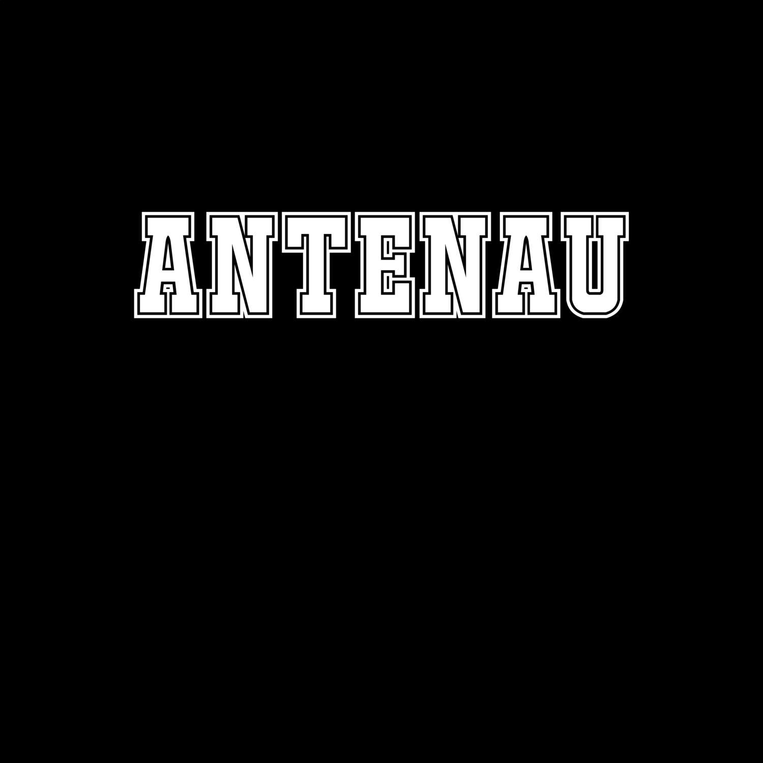 Antenau T-Shirt »Classic«