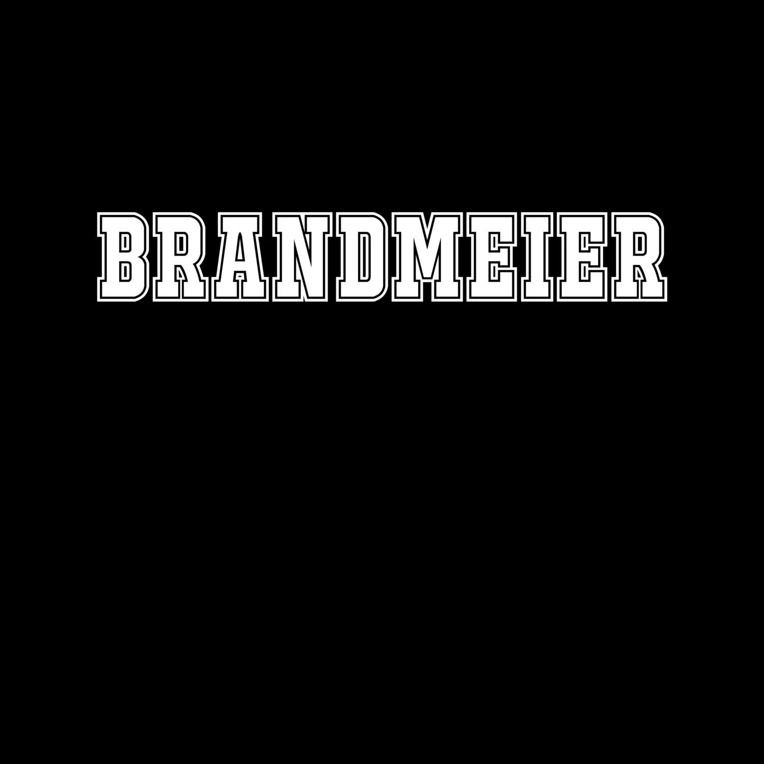 Brandmeier T-Shirt »Classic«