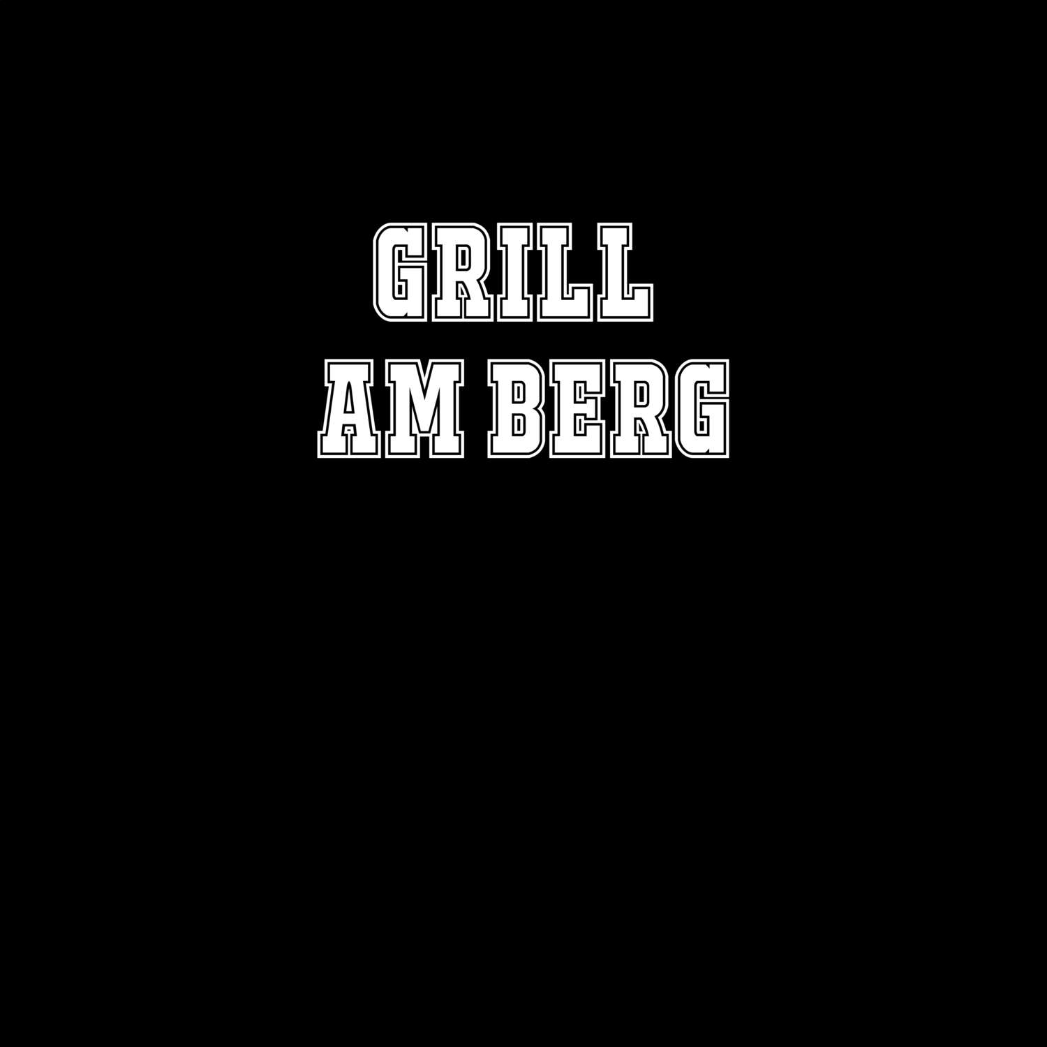 Grill am Berg T-Shirt »Classic«
