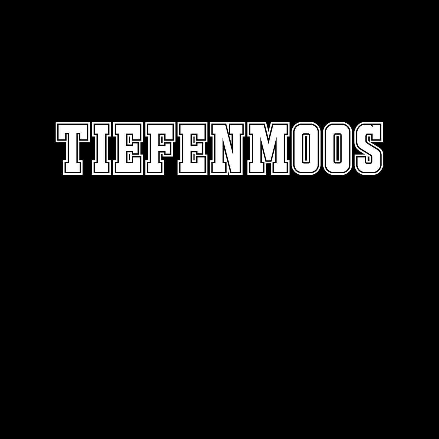 Tiefenmoos T-Shirt »Classic«