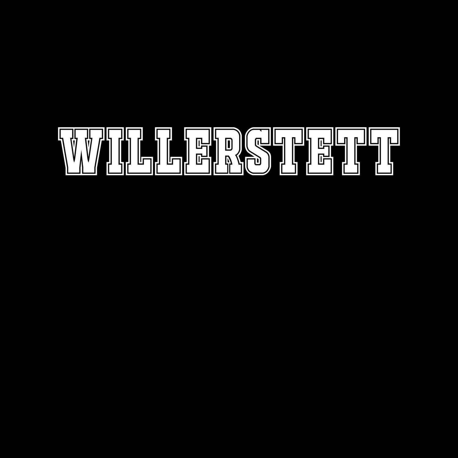 Willerstett T-Shirt »Classic«