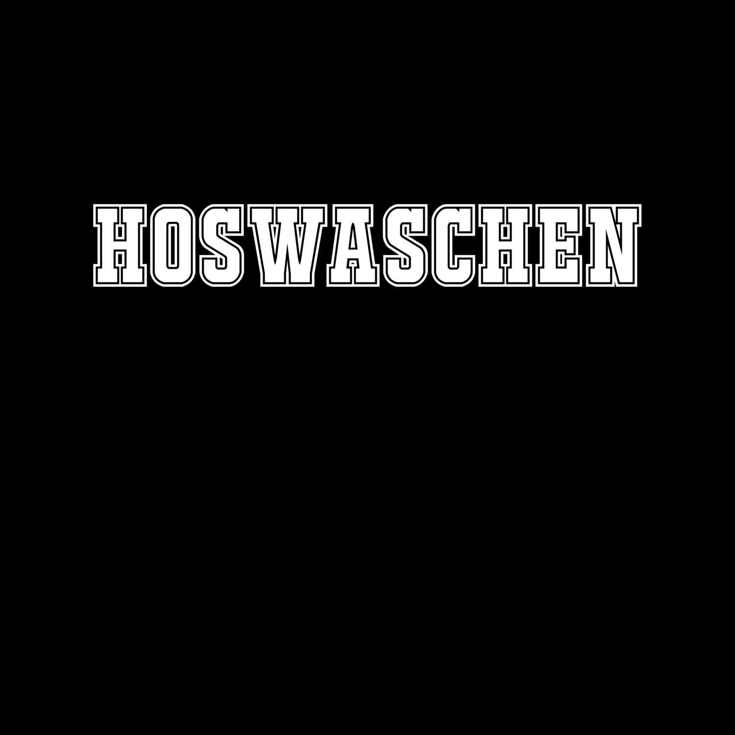 Hoswaschen T-Shirt »Classic«