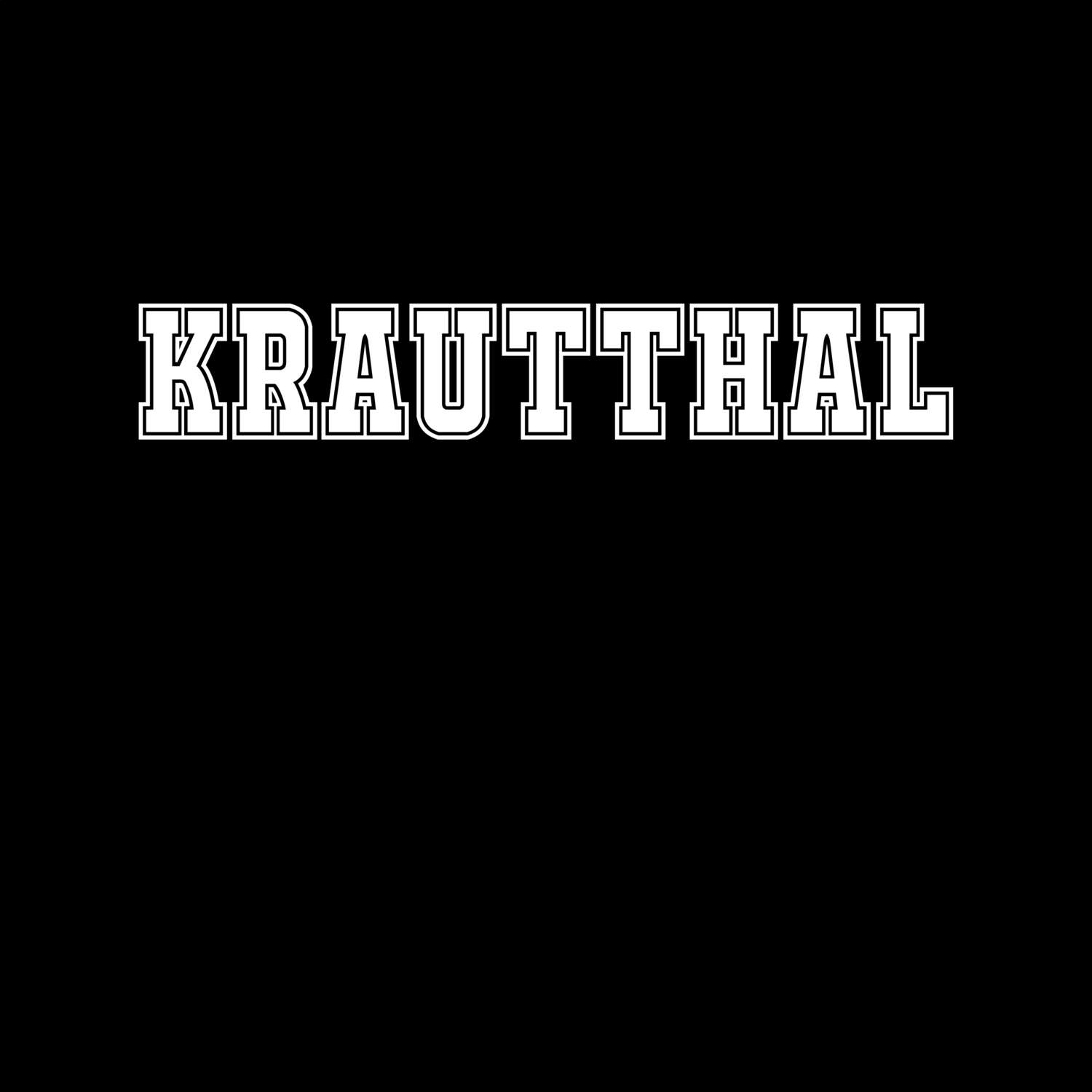Krautthal T-Shirt »Classic«