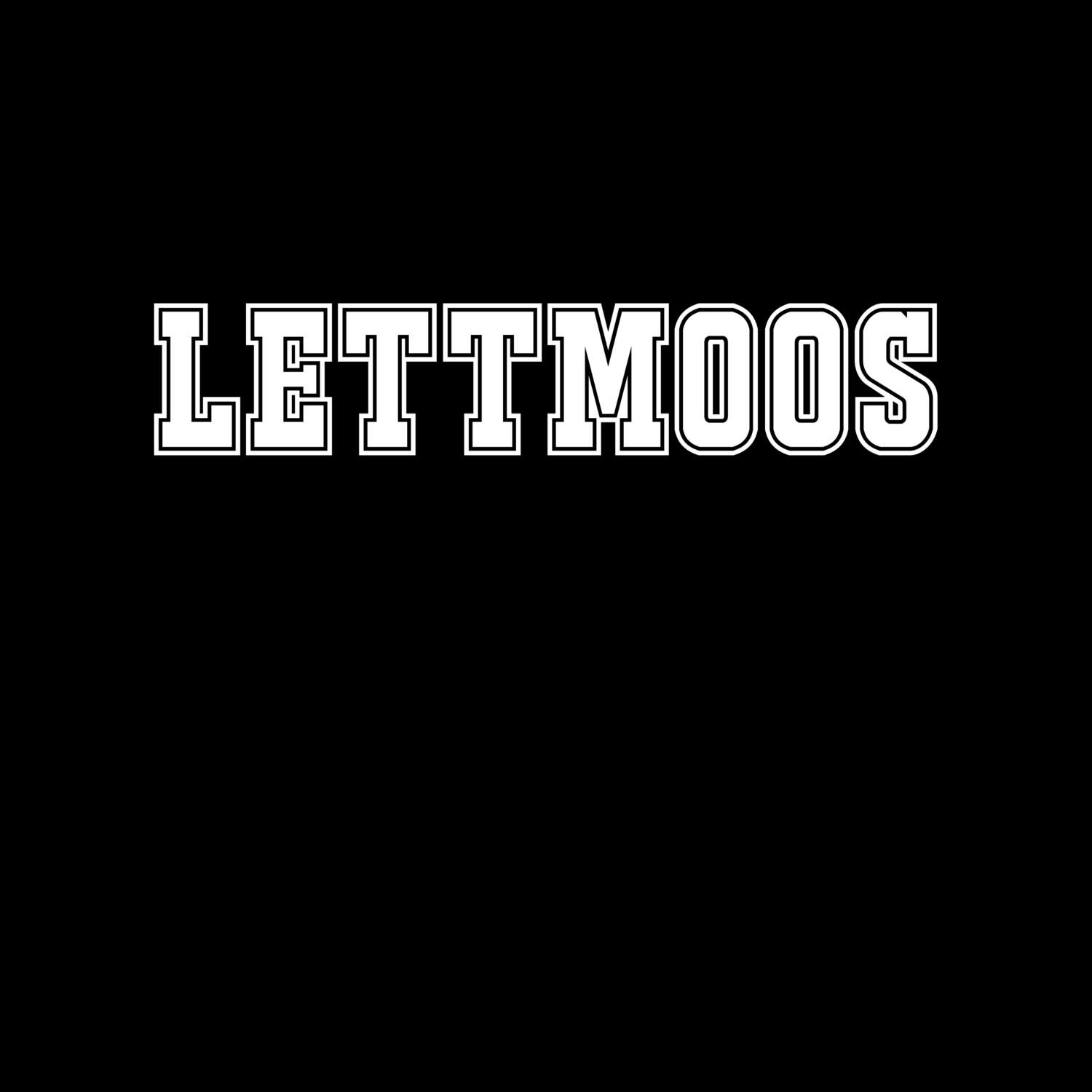 Lettmoos T-Shirt »Classic«