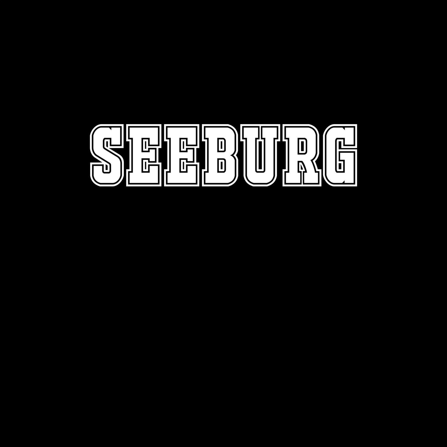 T-Shirt »Classic« für den Ort »Seeburg«