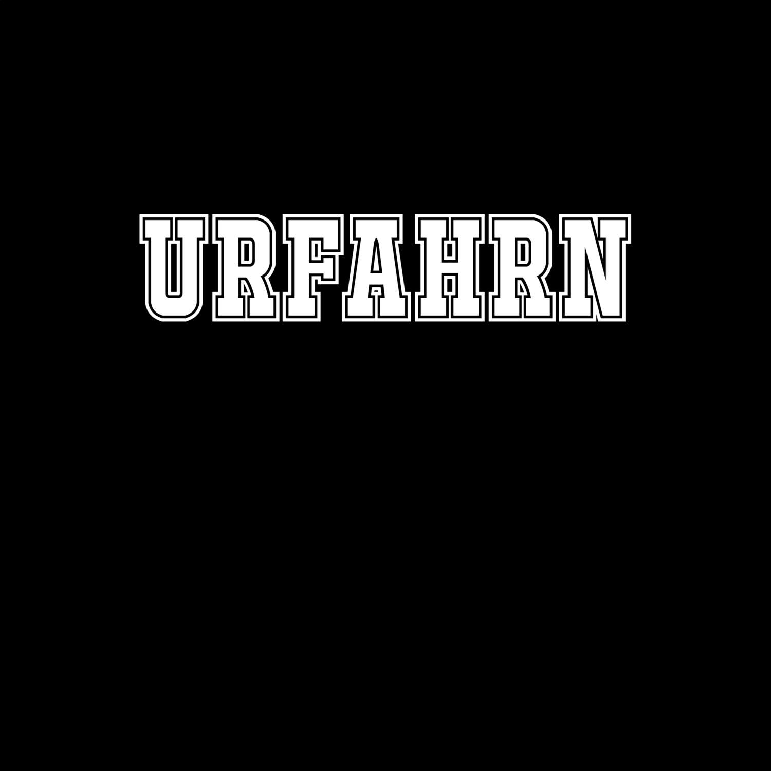 Urfahrn T-Shirt »Classic«