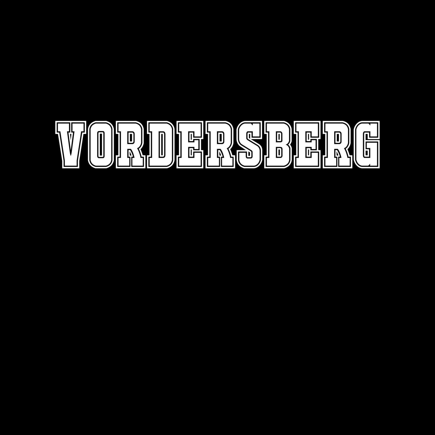 Vordersberg T-Shirt »Classic«