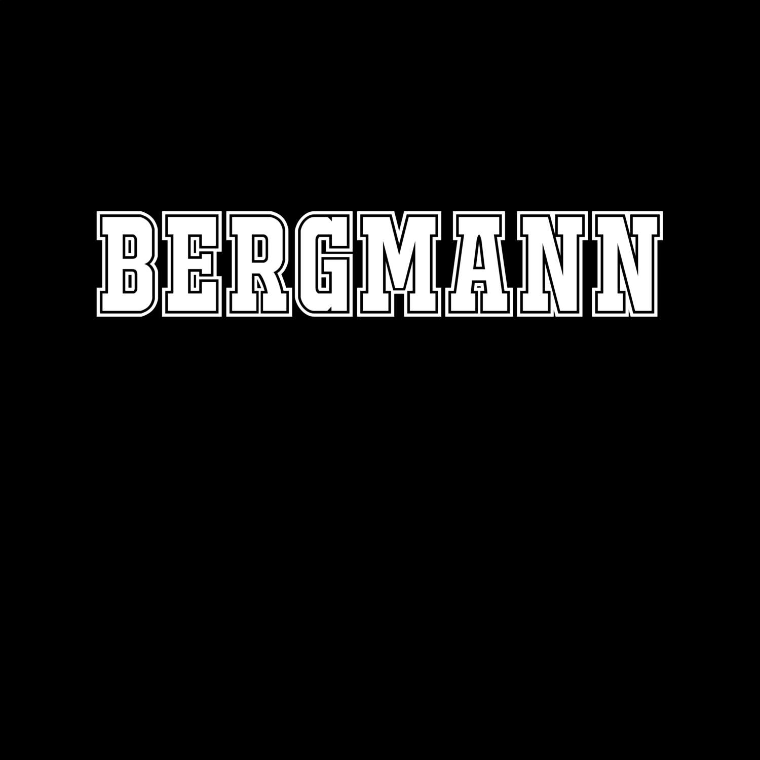 Bergmann T-Shirt »Classic«