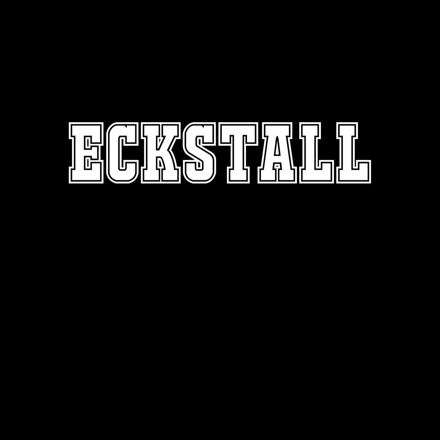 Eckstall T-Shirt »Classic«