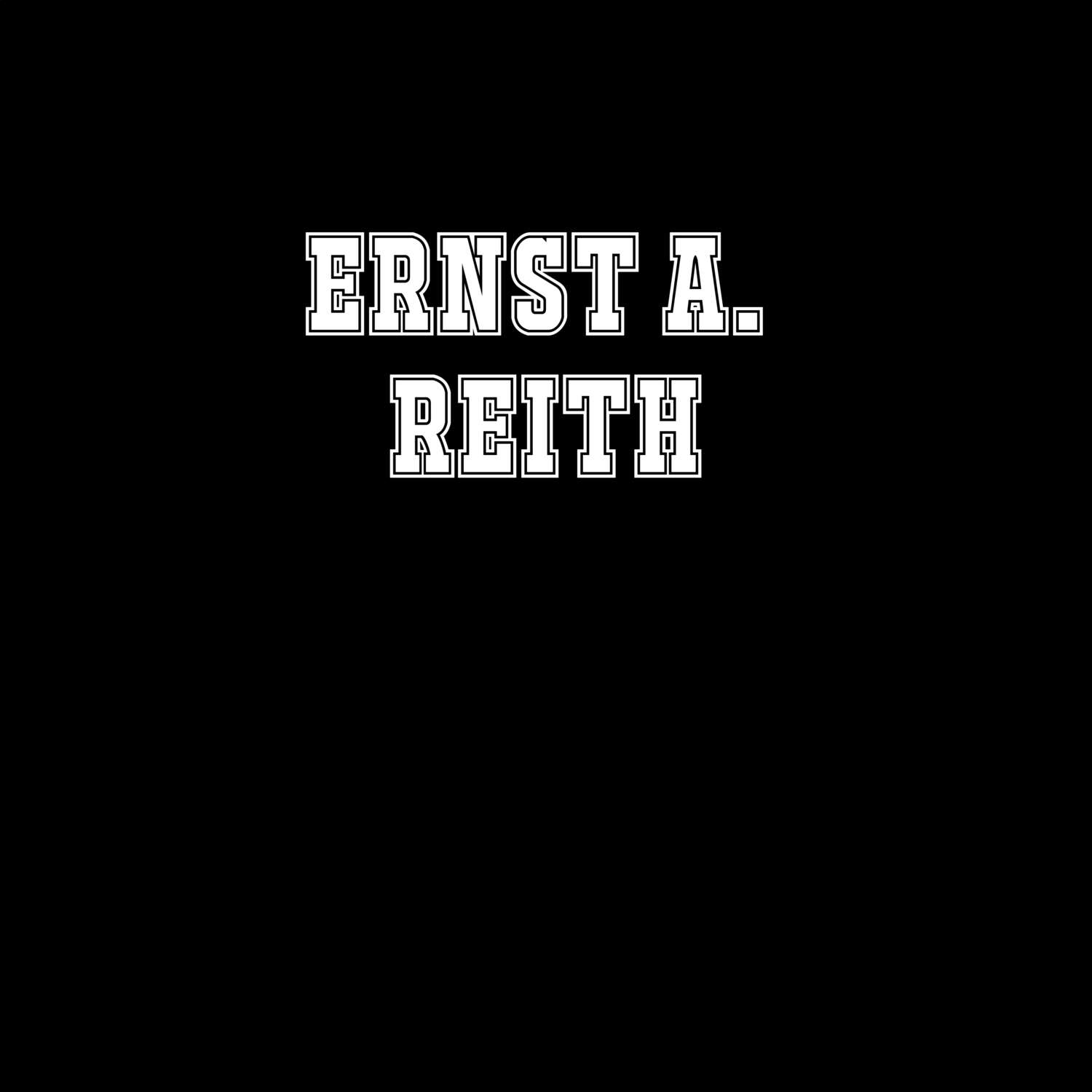 Ernst a. Reith T-Shirt »Classic«