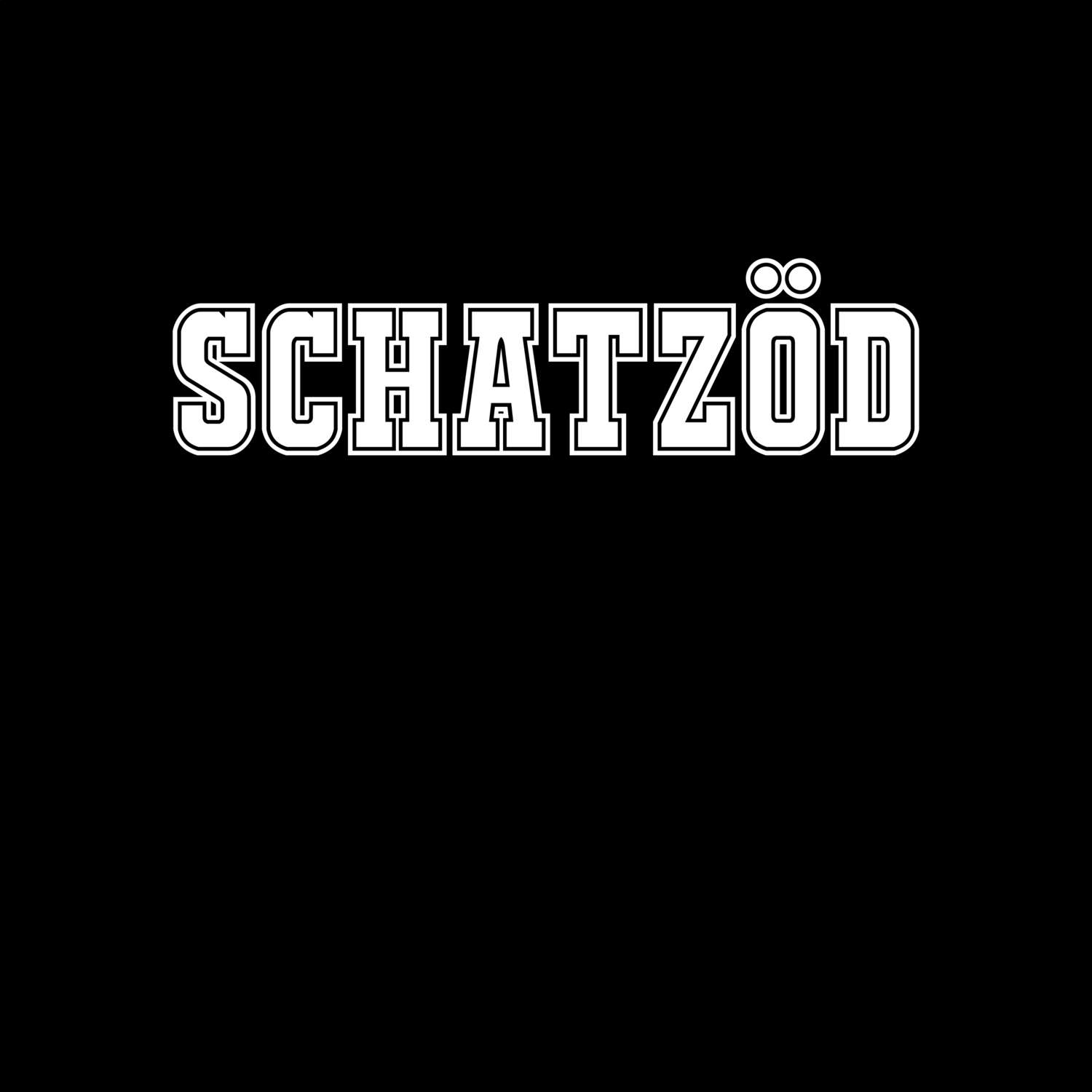 Schatzöd T-Shirt »Classic«