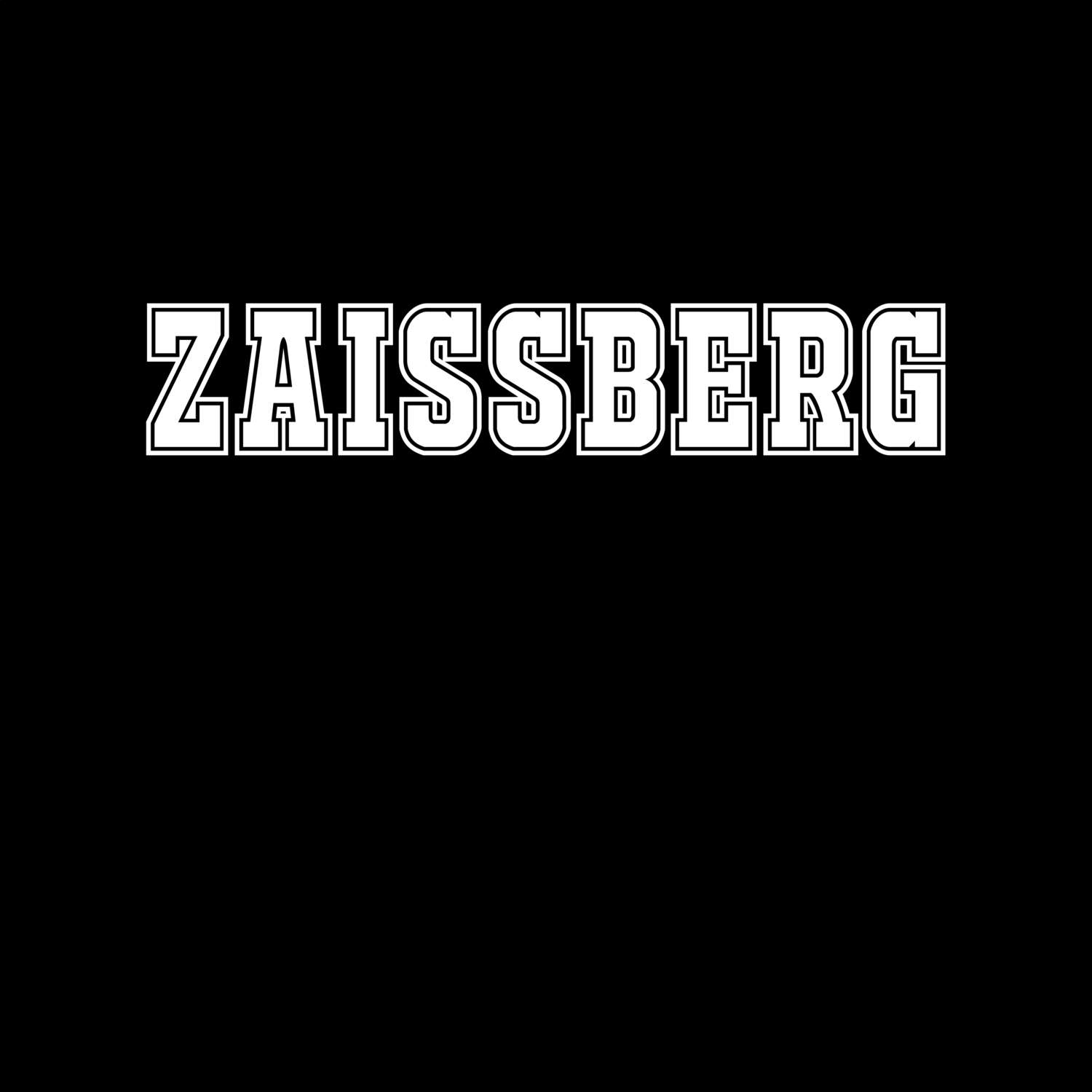 Zaißberg T-Shirt »Classic«