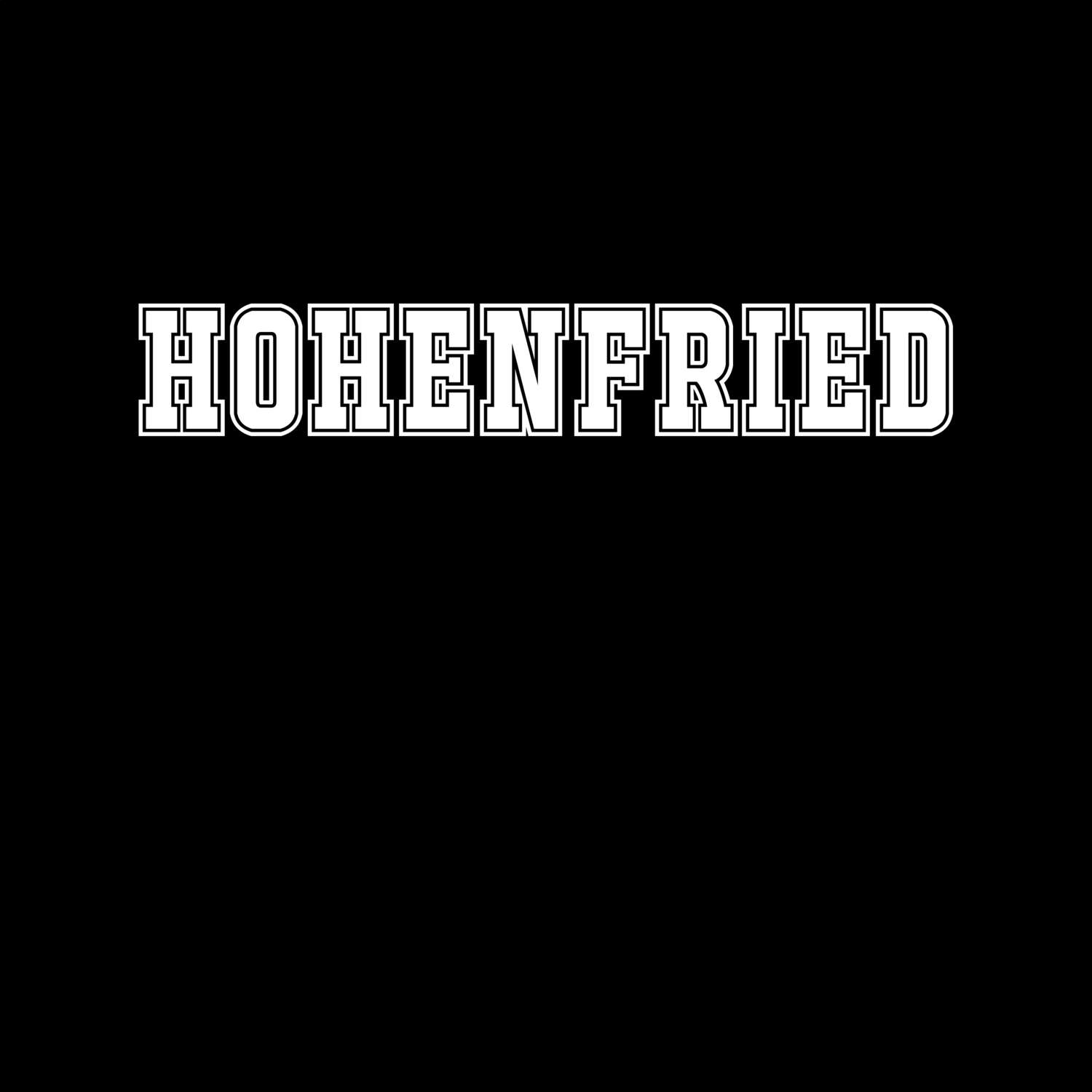 Hohenfried T-Shirt »Classic«