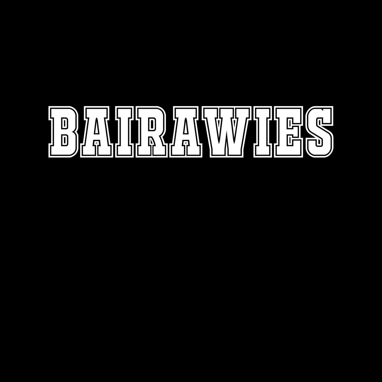 Bairawies T-Shirt »Classic«