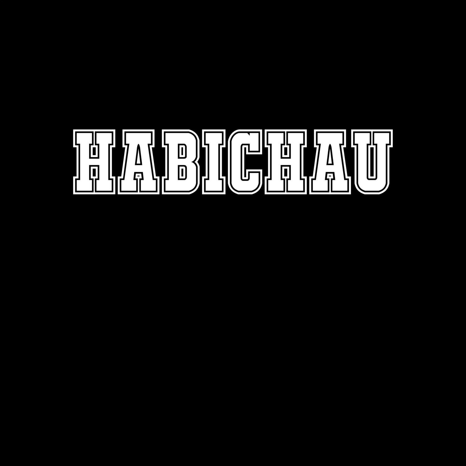 Habichau T-Shirt »Classic«