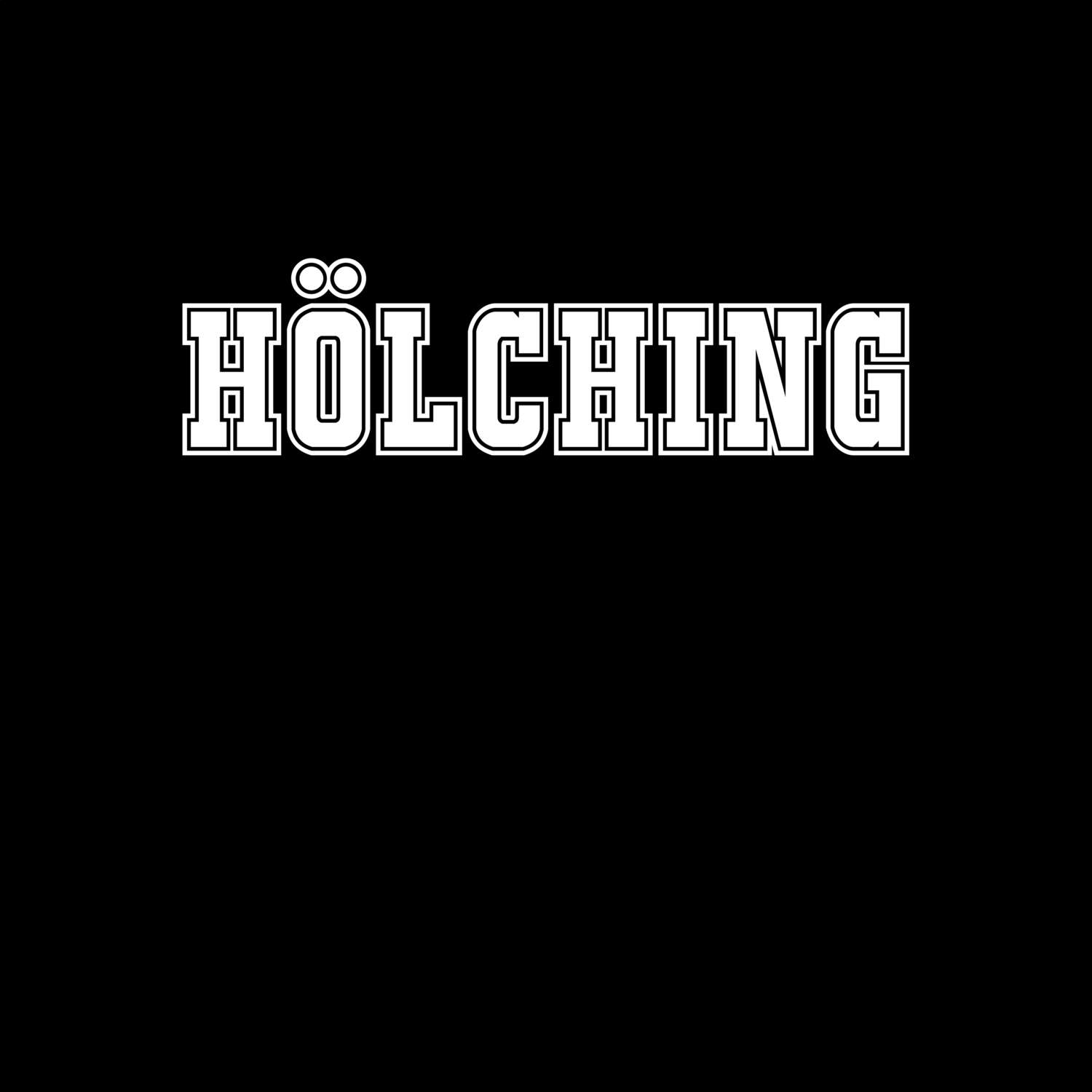 Hölching T-Shirt »Classic«