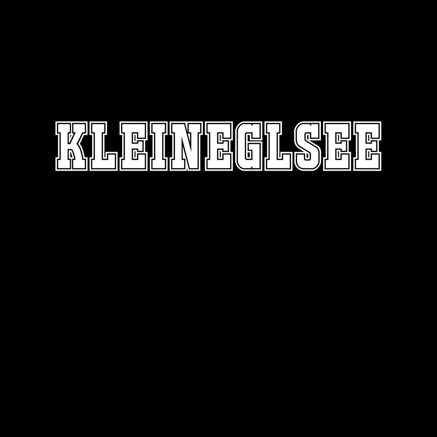 Kleineglsee T-Shirt »Classic«