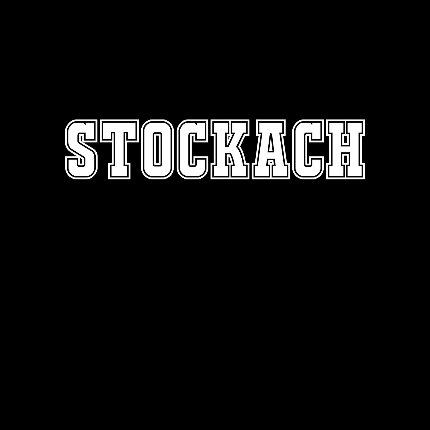 Stockach T-Shirt »Classic«