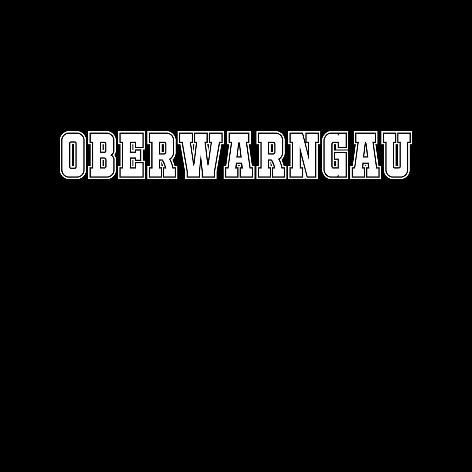 Oberwarngau T-Shirt »Classic«
