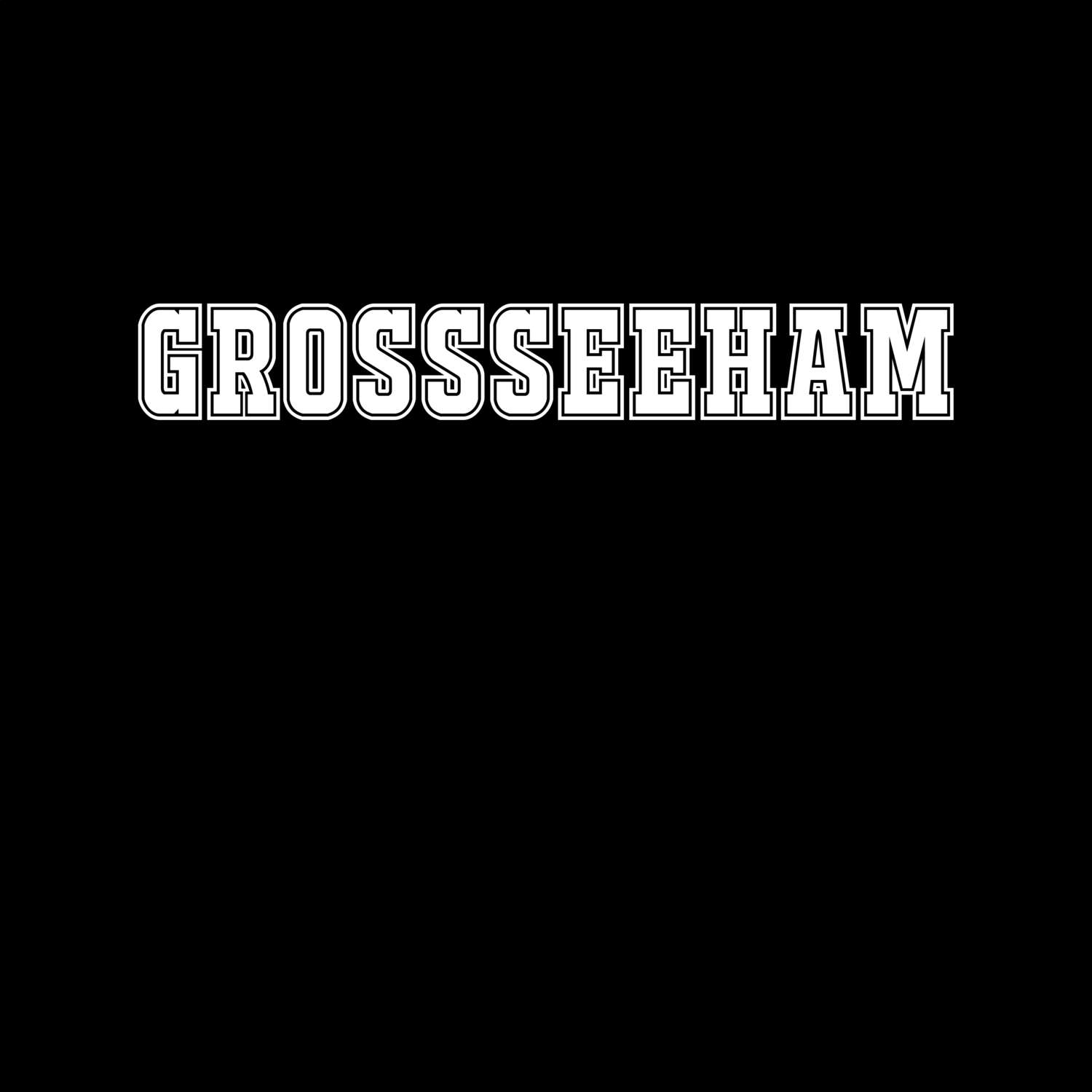 Großseeham T-Shirt »Classic«