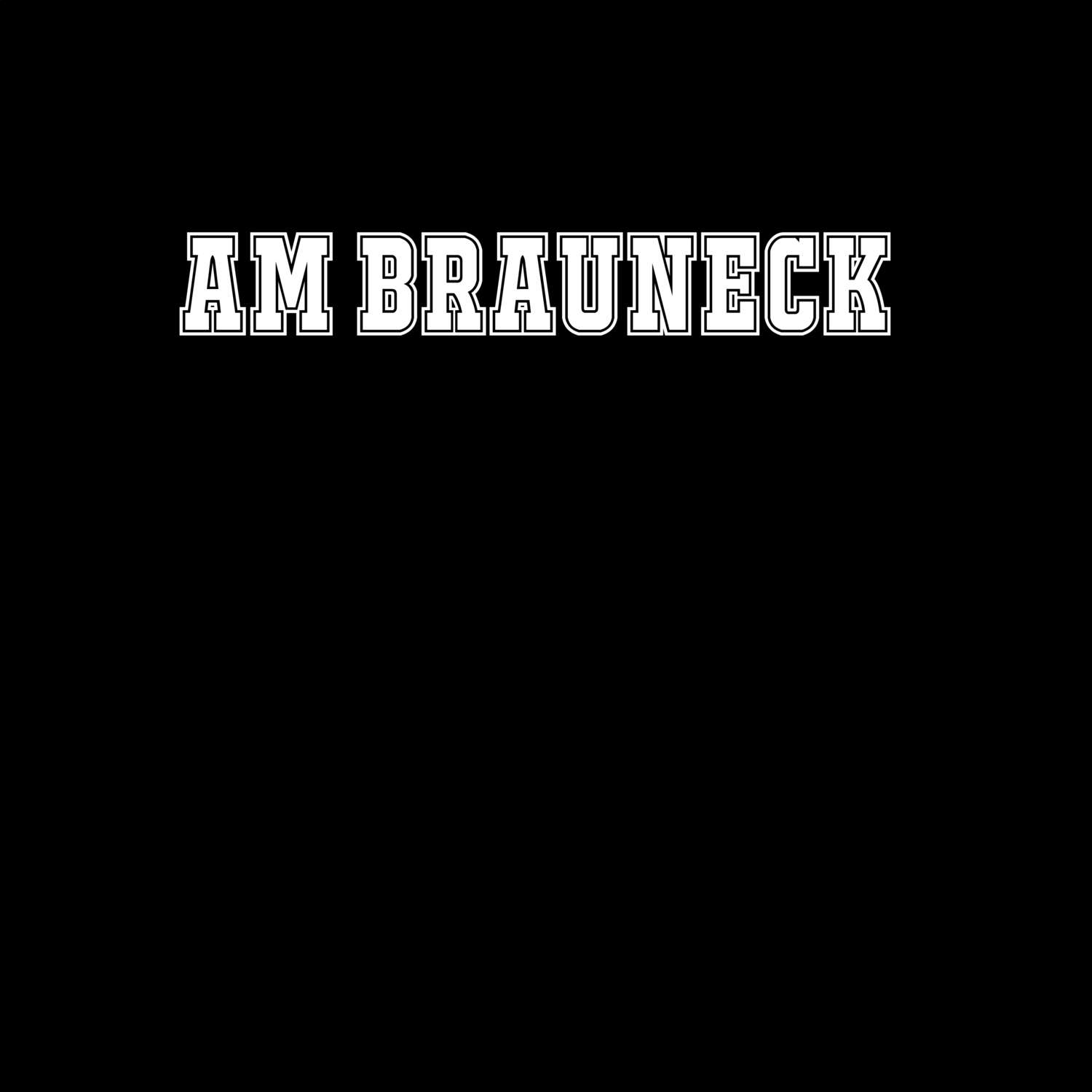 Am Brauneck T-Shirt »Classic«
