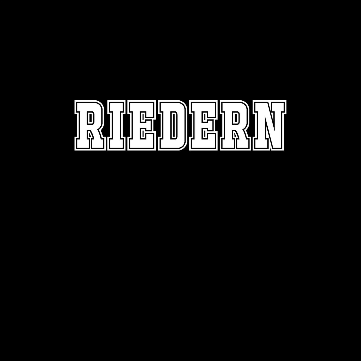 Riedern T-Shirt »Classic«